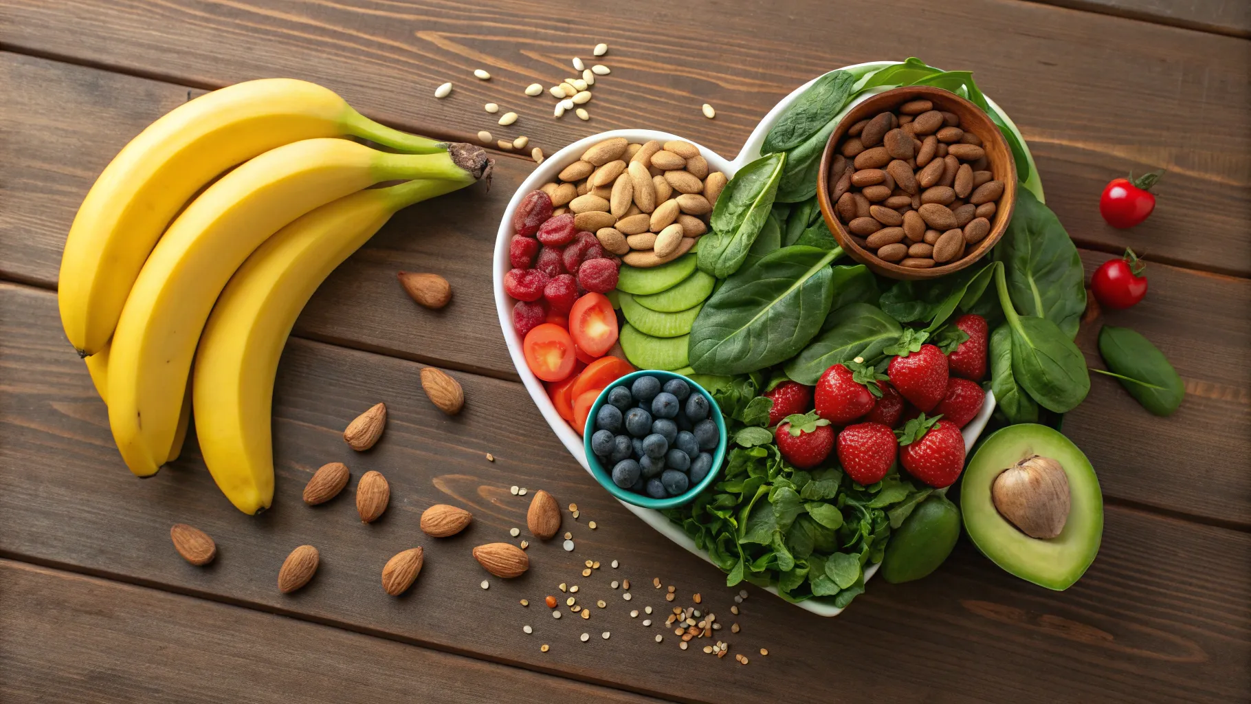 Bananas Benefits for Heart Health and Potassium Power