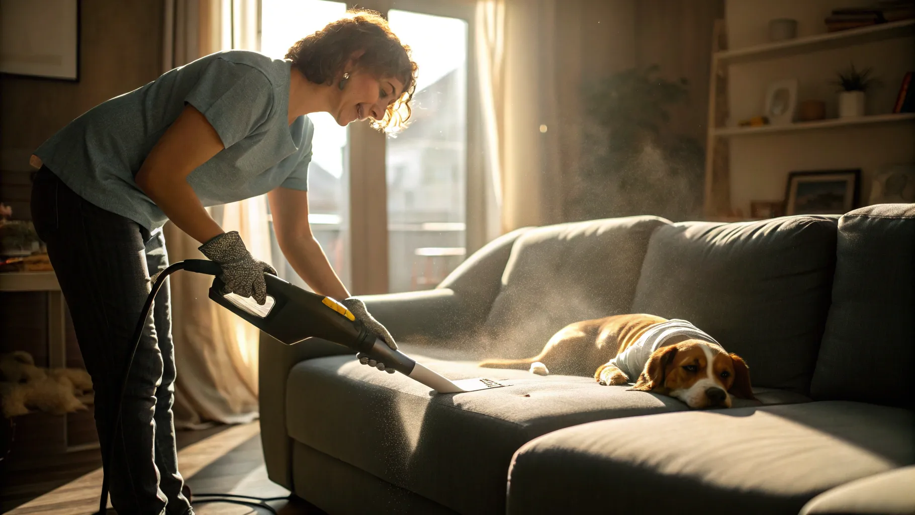 How to Manage Pet Hair for a Cleaner, Healthier Home