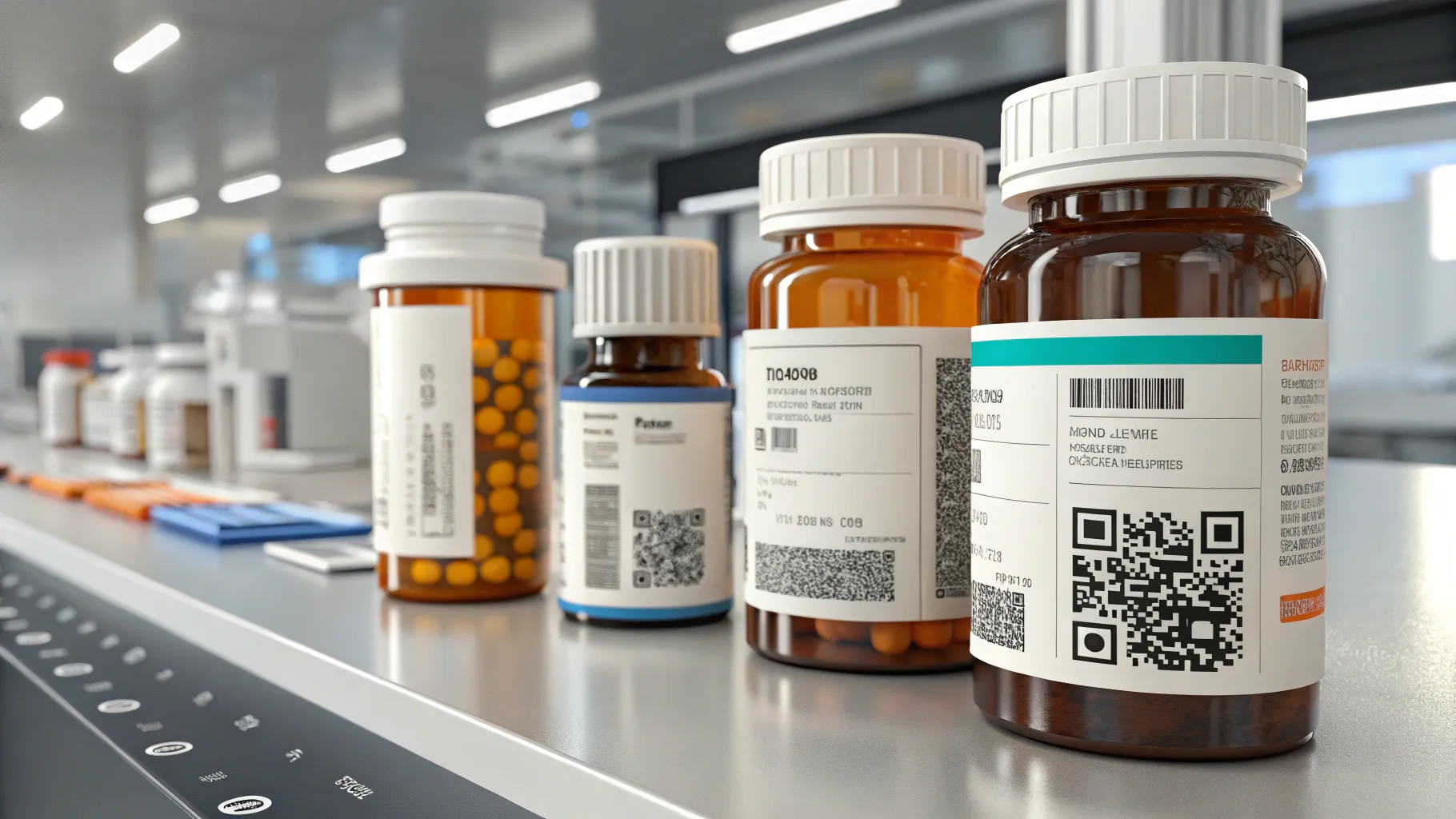 Pharma Packaging and Labeling with innovative designs and advanced safety features.