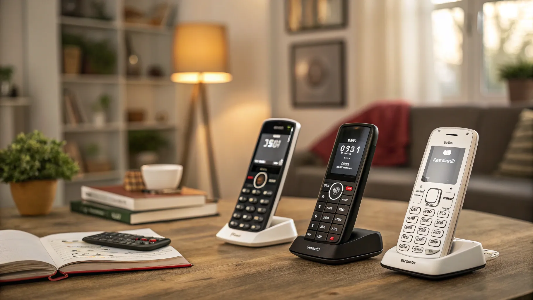 Phones for Seniors Easy to Use Guide