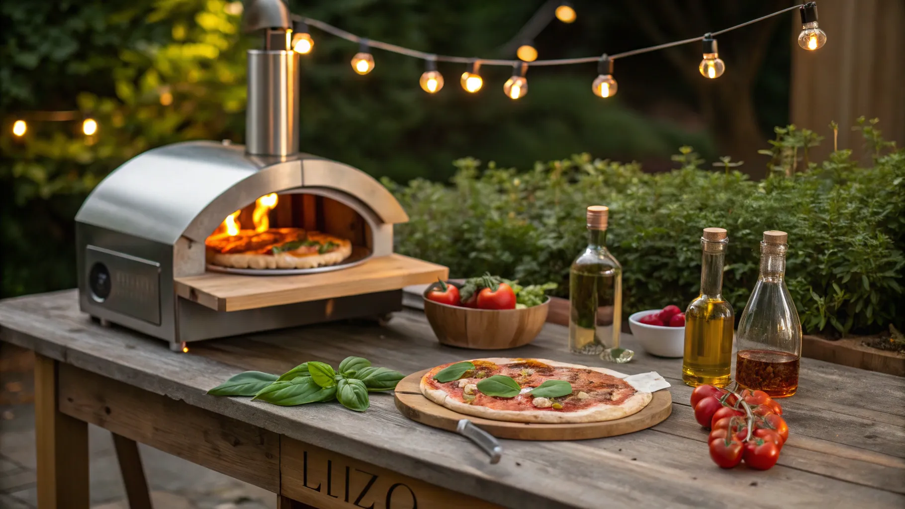 Portable Pizza Ovens for Backyard Chefs Benefits Size Price