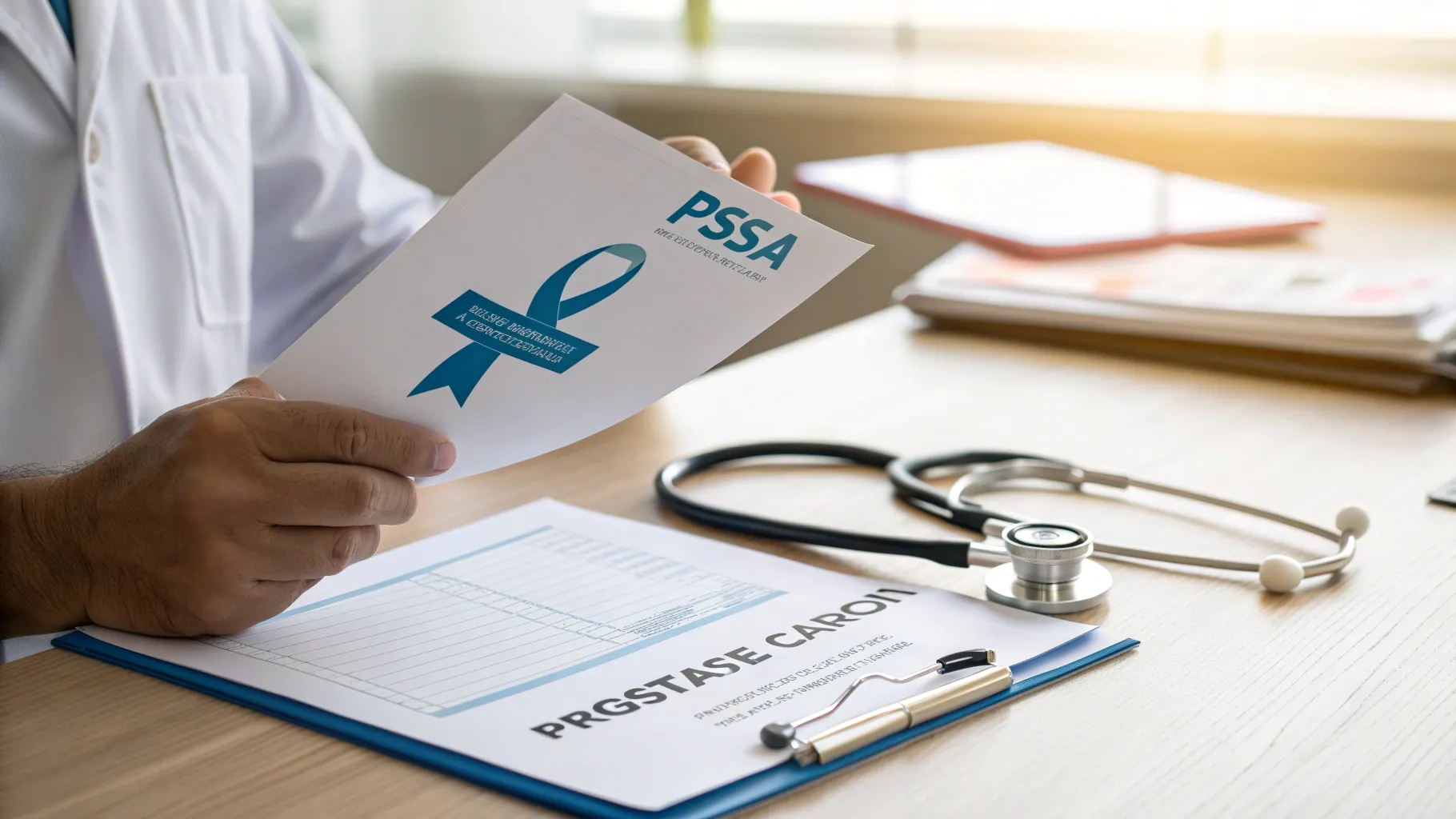 Understanding the Important Signs of Prostate Cancer in a calm healthcare environment.