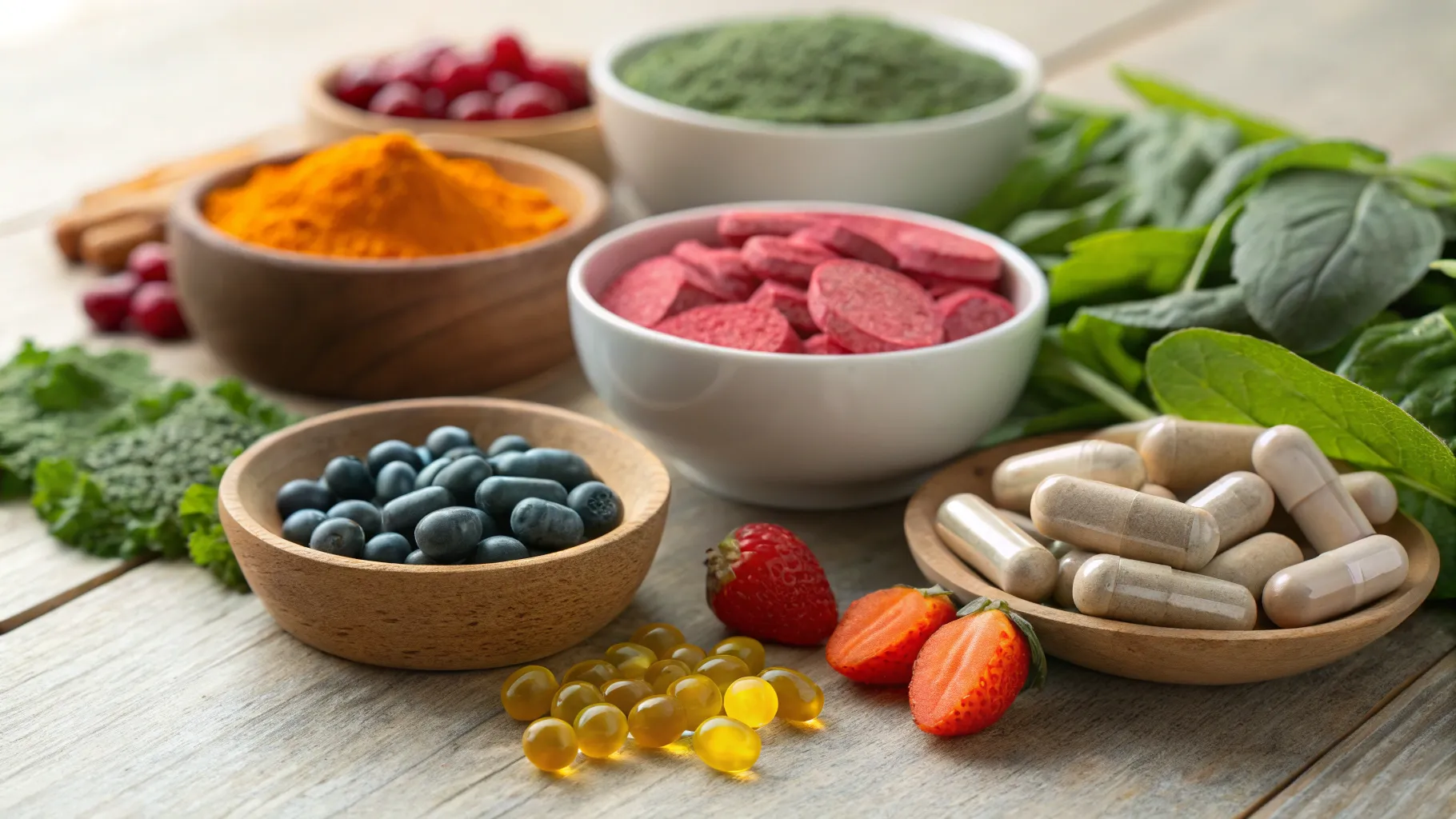 Vitamins and Cognitive Health Enhancing Memory and Clarity