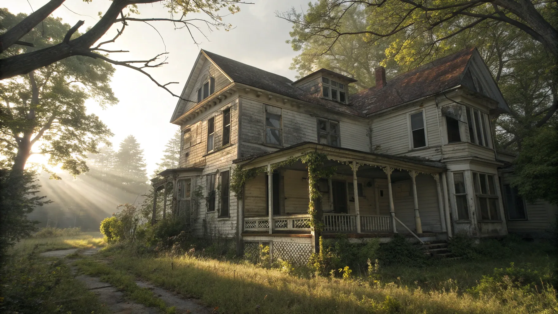 Explore Abandoned Houses and Uncover Their Hidden Potential