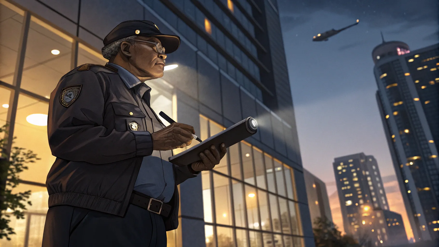 Find Security Guard Jobs for Seniors In Sweden