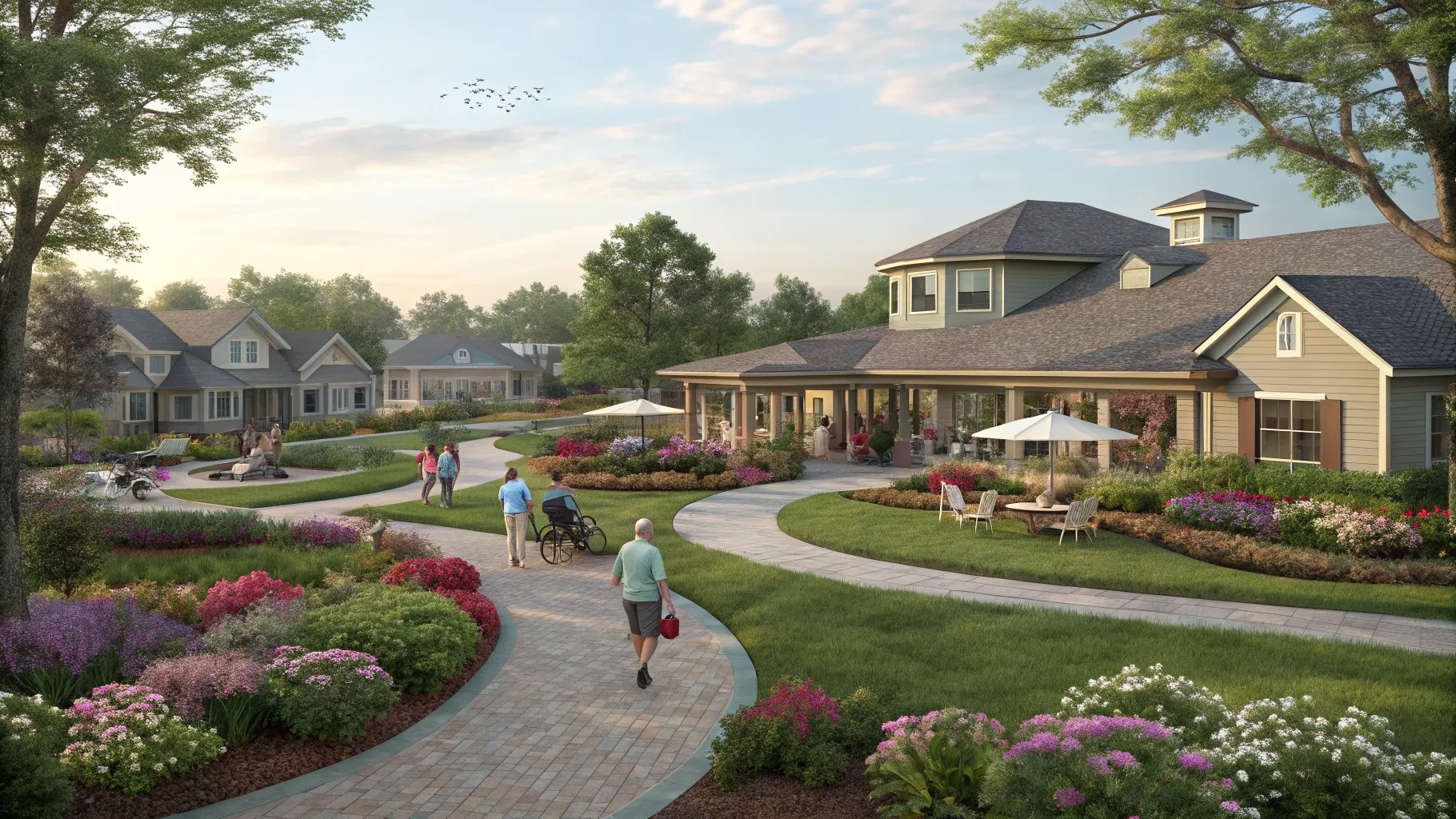 Explore Benefits of 55 Plus Retirement Communities Today