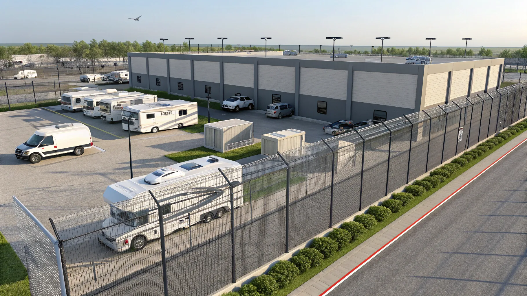 Top RV and Truck Storage Solutions for Secure Vehicles