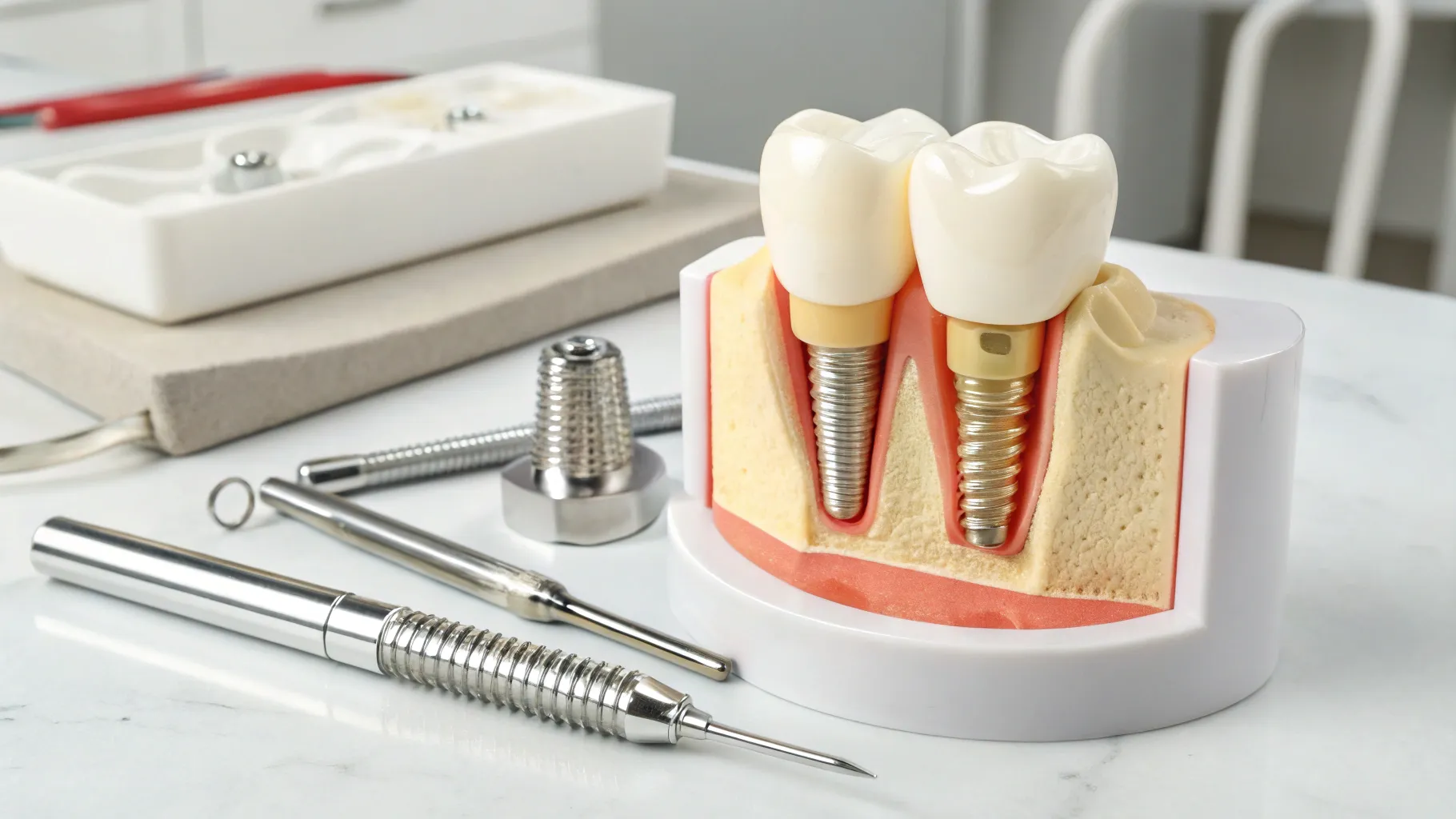 Screwless Dental Implants Benefits for Seniors and Savings