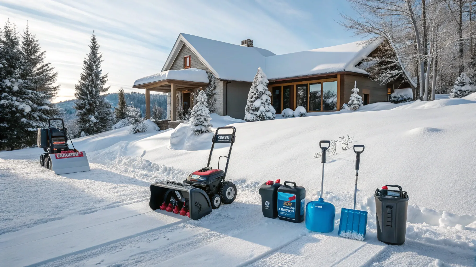Snow and Ice Tools for 2025 and 2026 Winter Efficiency
