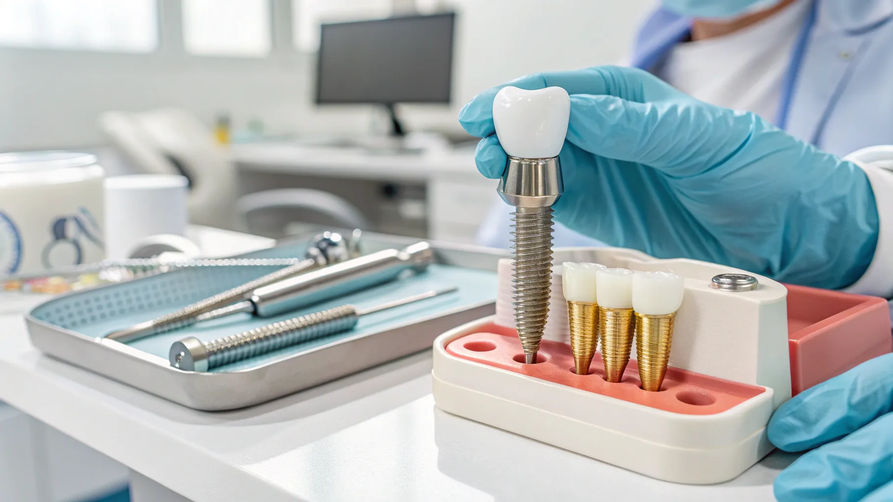 Screwless Dental Implants for Seniors Improving Oral Health
