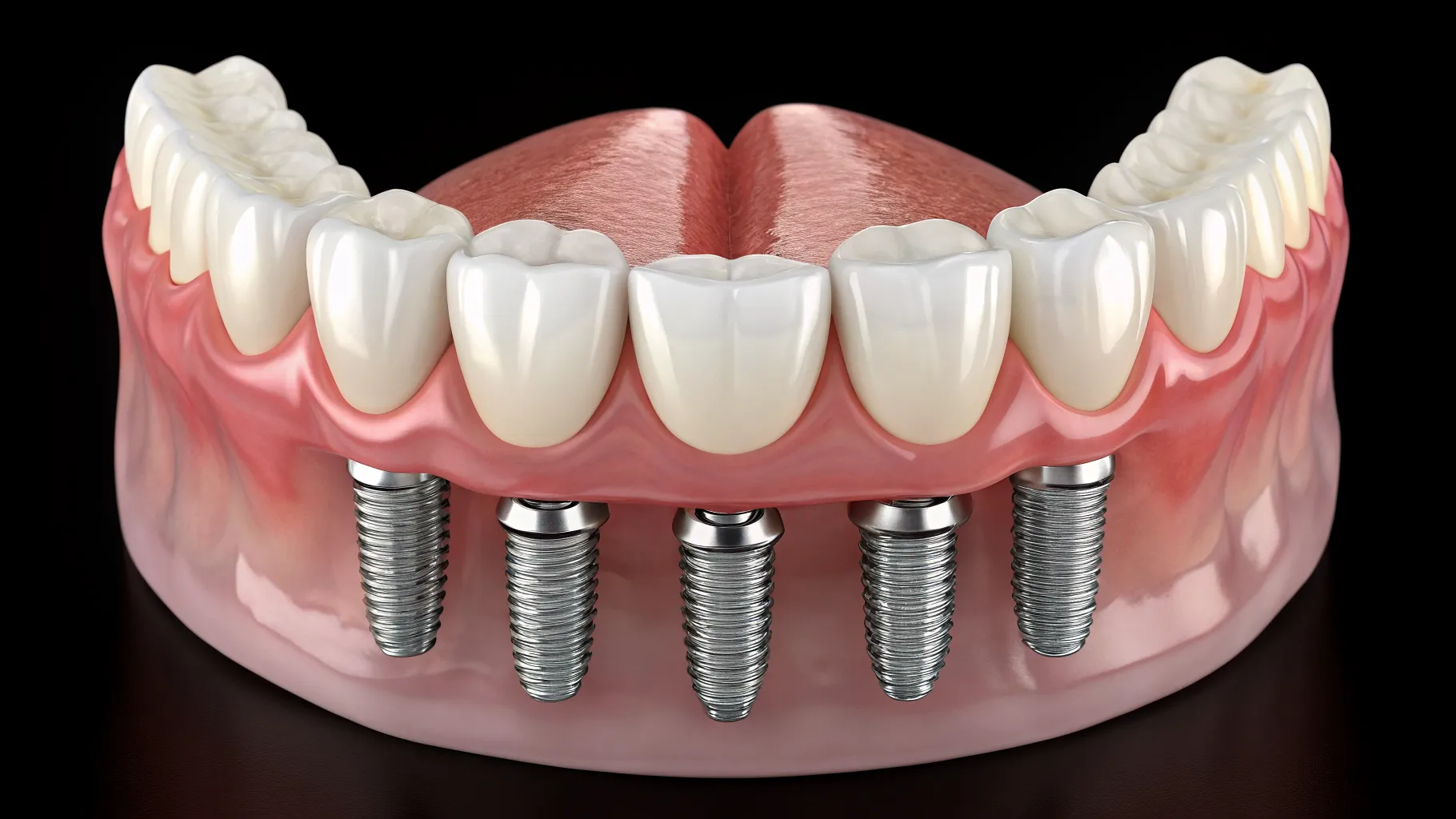 Comparison of dental implants for seniors, highlighting screwless and traditional types.