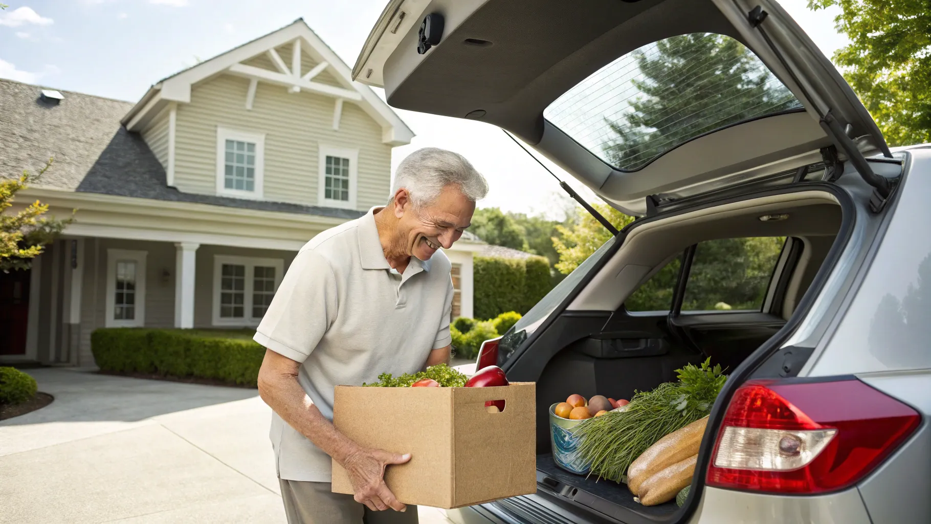 Exploring Diverse Types of Delivery Driver Jobs for Seniors