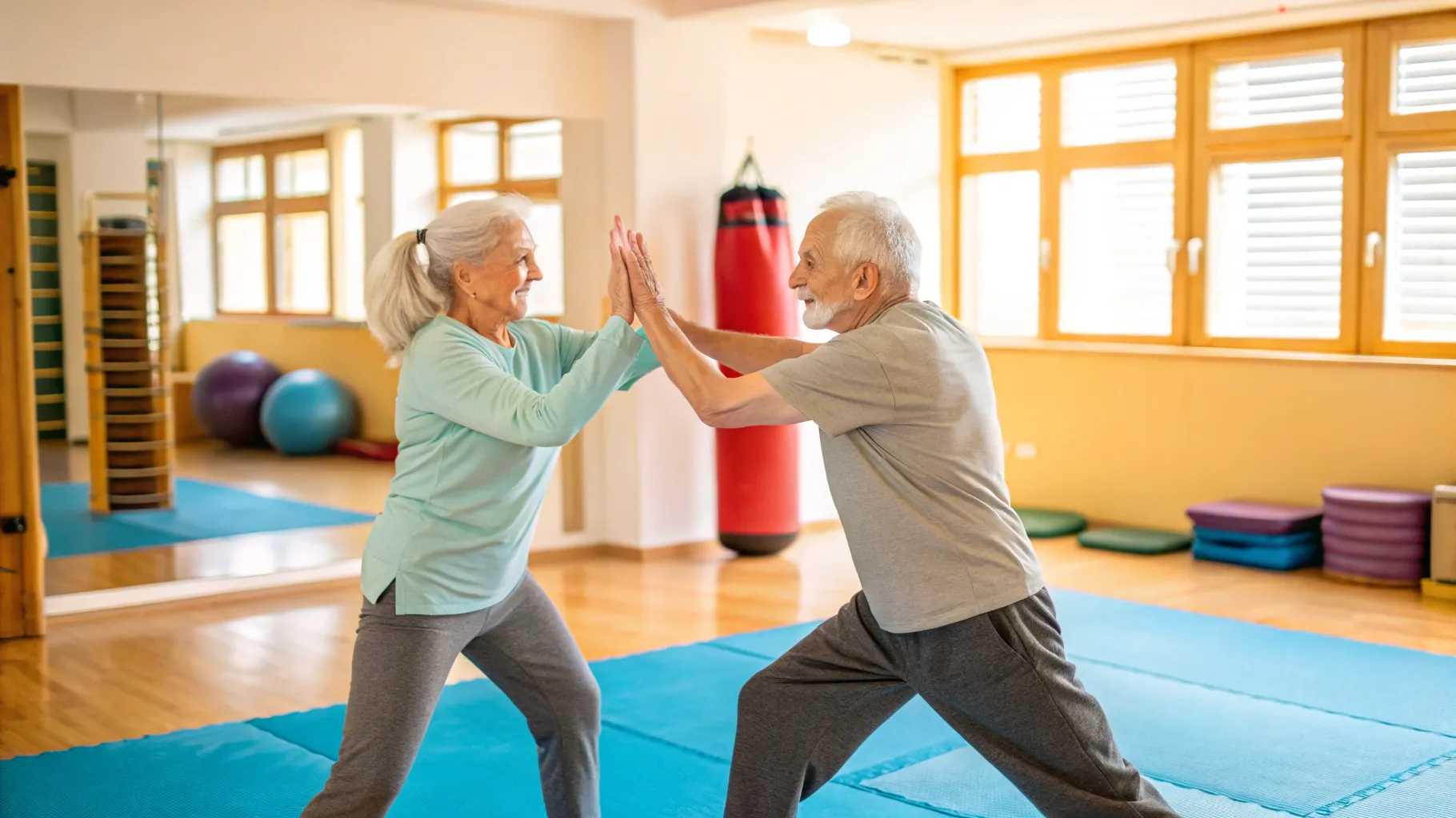 Empower Seniors with Self Defence Classes for Safety