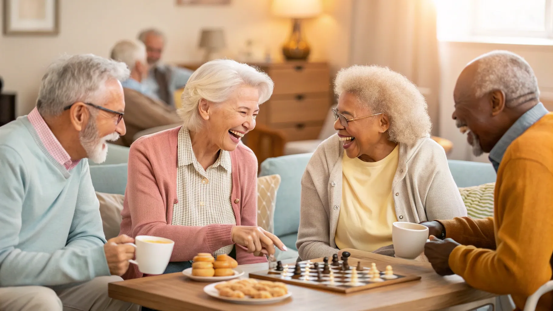 Why Senior Singles Meetups Matter for Social Connection