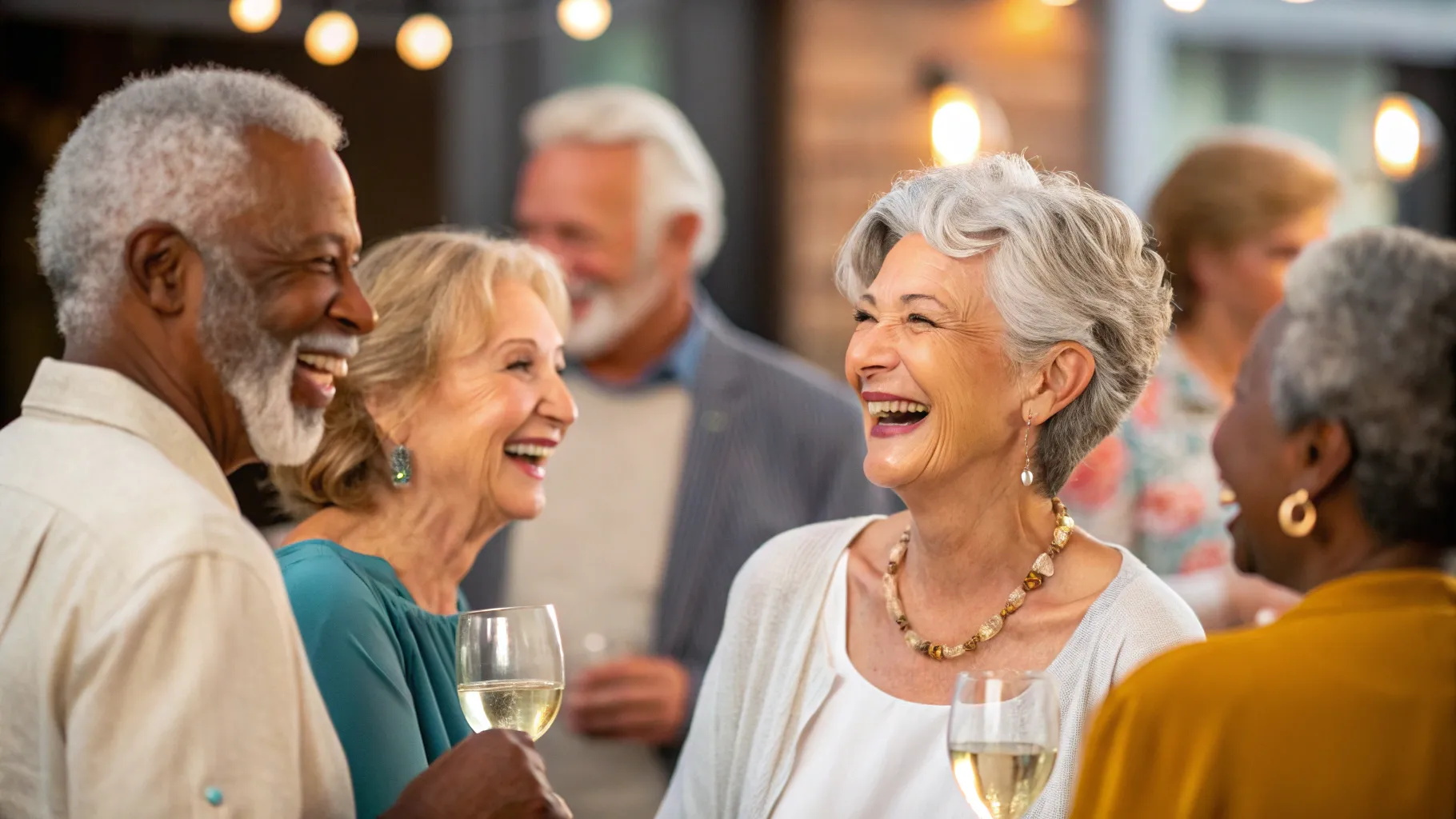 How Senior Speed Dating Supports Social Connection