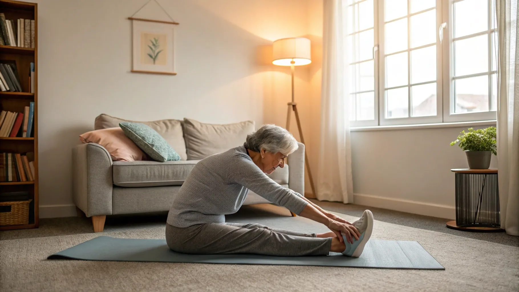 Rediscover Comfort with Senior Spinal Exercises