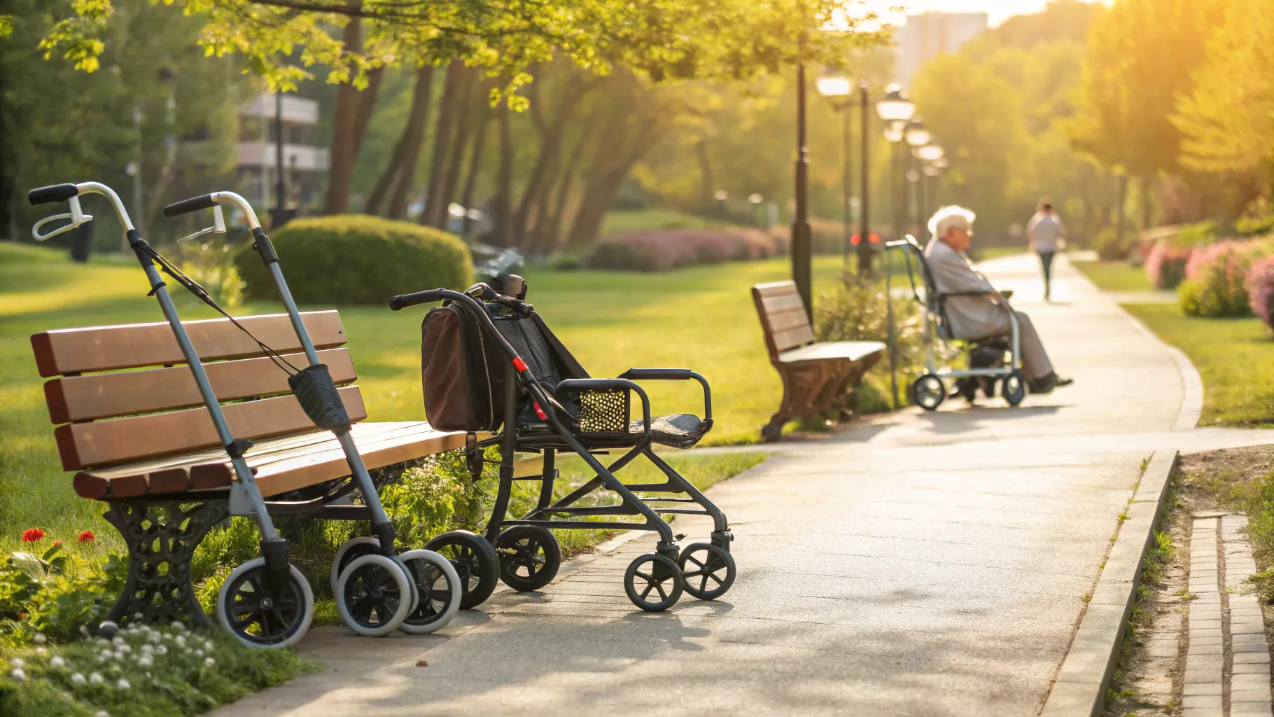 Seniors Stay Active with Mobility Solutions and Devices