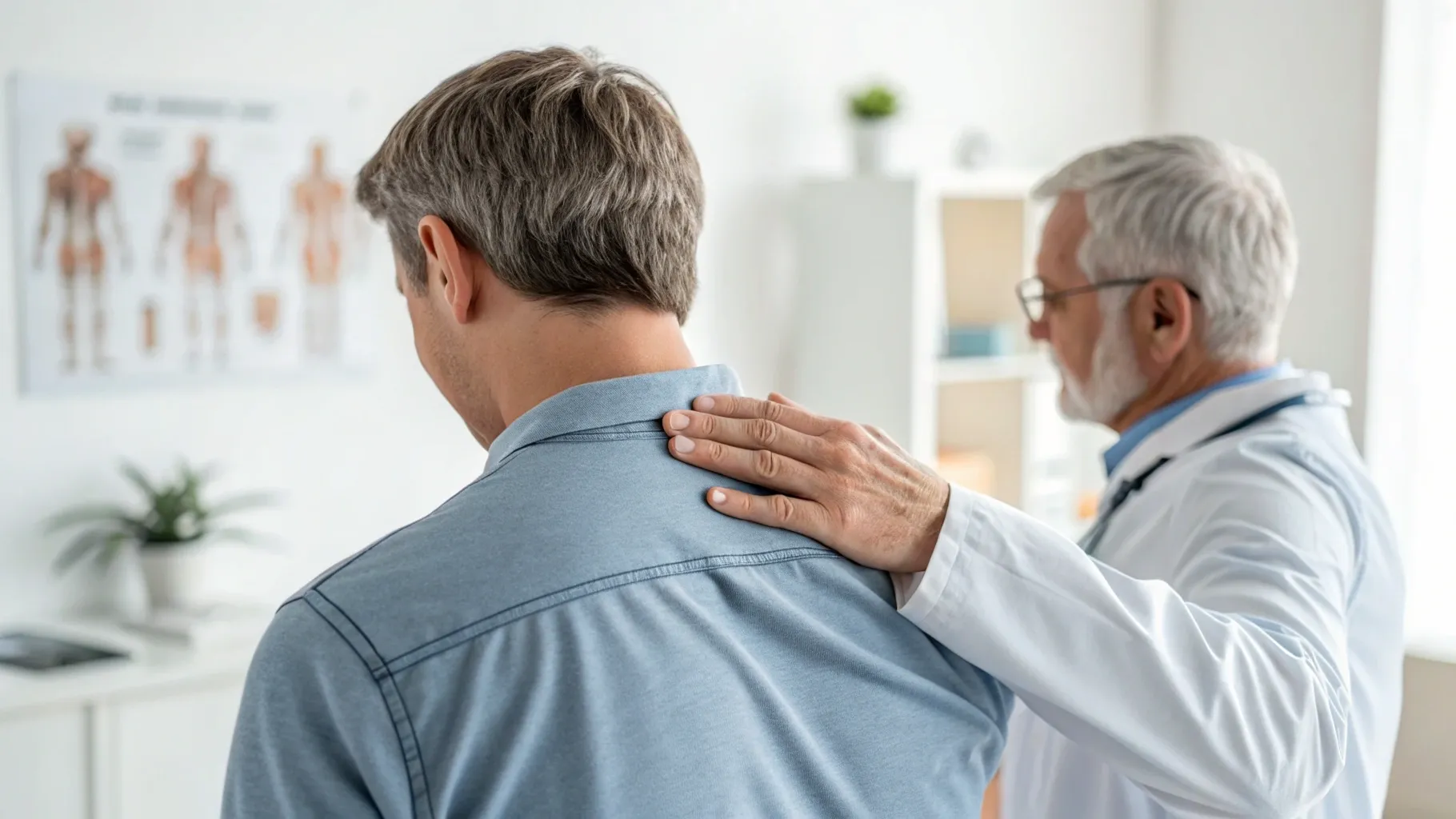 Locating and Understanding Shoulder Pain in Lung Cancer: Symptoms and Causes