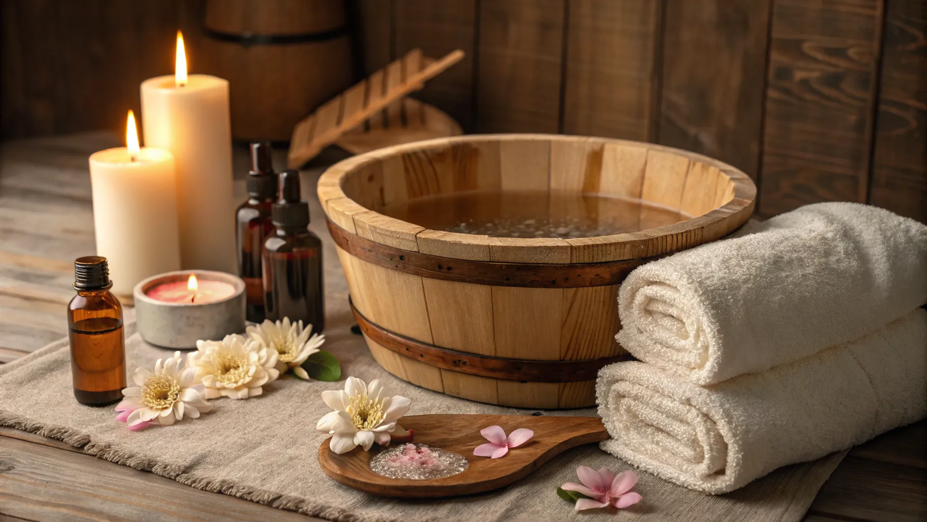 Soothing Foot Soaks for Natural Migraine Relief Tips