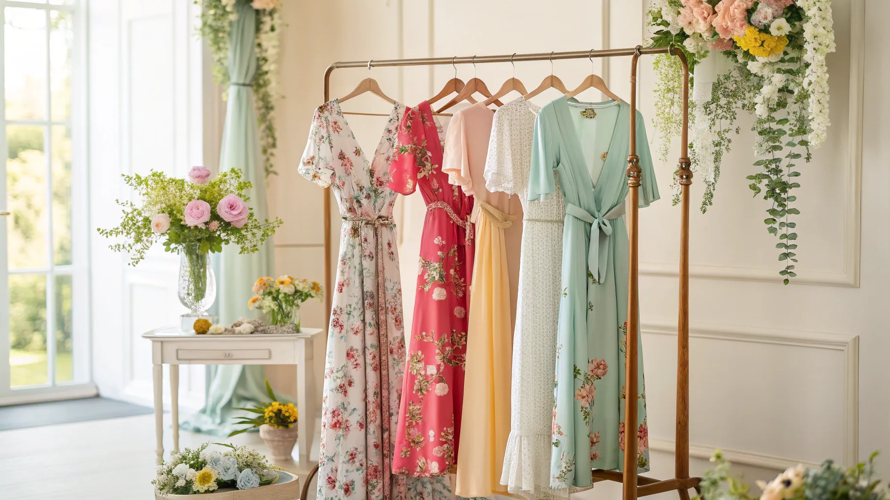 Elegant Spring Dresses for Women Over 50 in 2025
