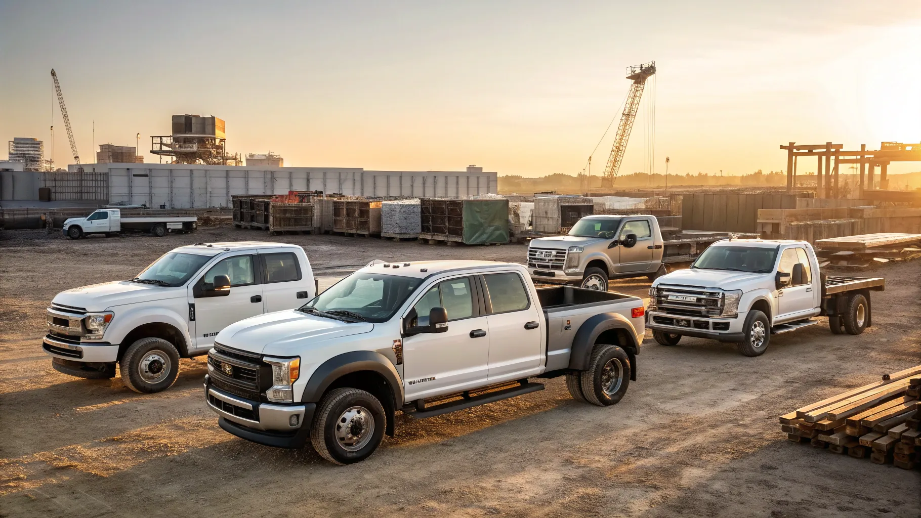 Top Trucks for Contracting Jobs Affordable Options Available