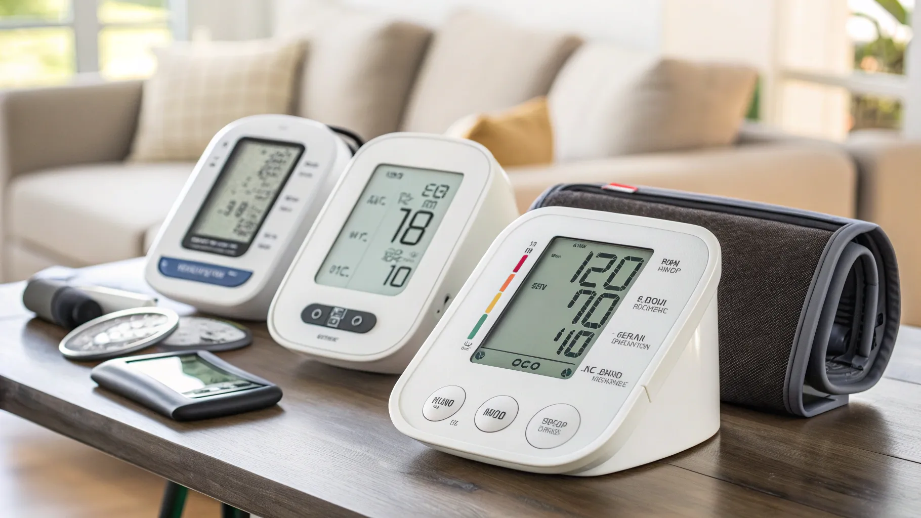Top 10 Blood Pressure Monitors for Seniors in 2025