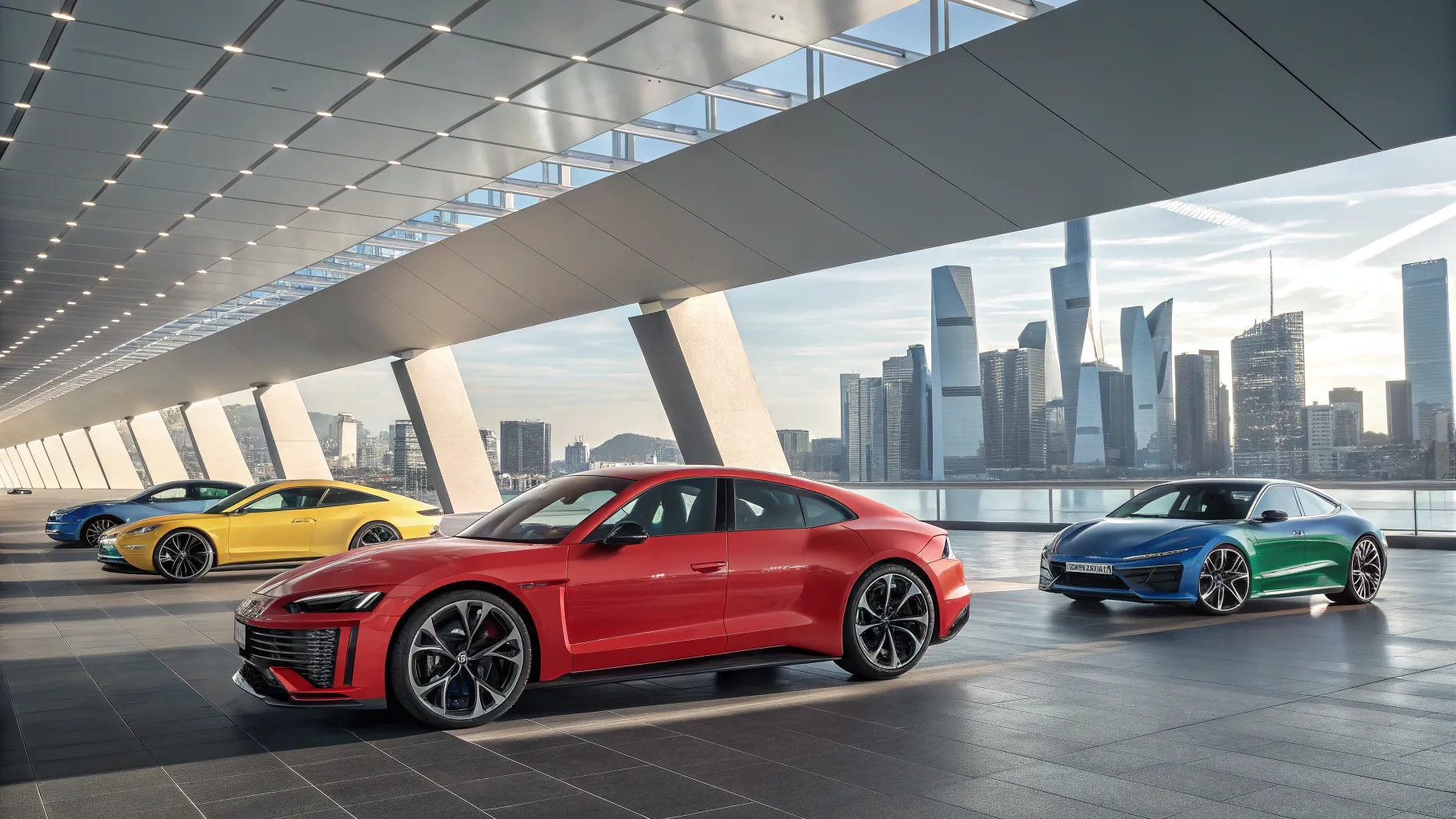 Top 10 Best Performing Cars for the 2026 Season featured in a dynamic urban setting.