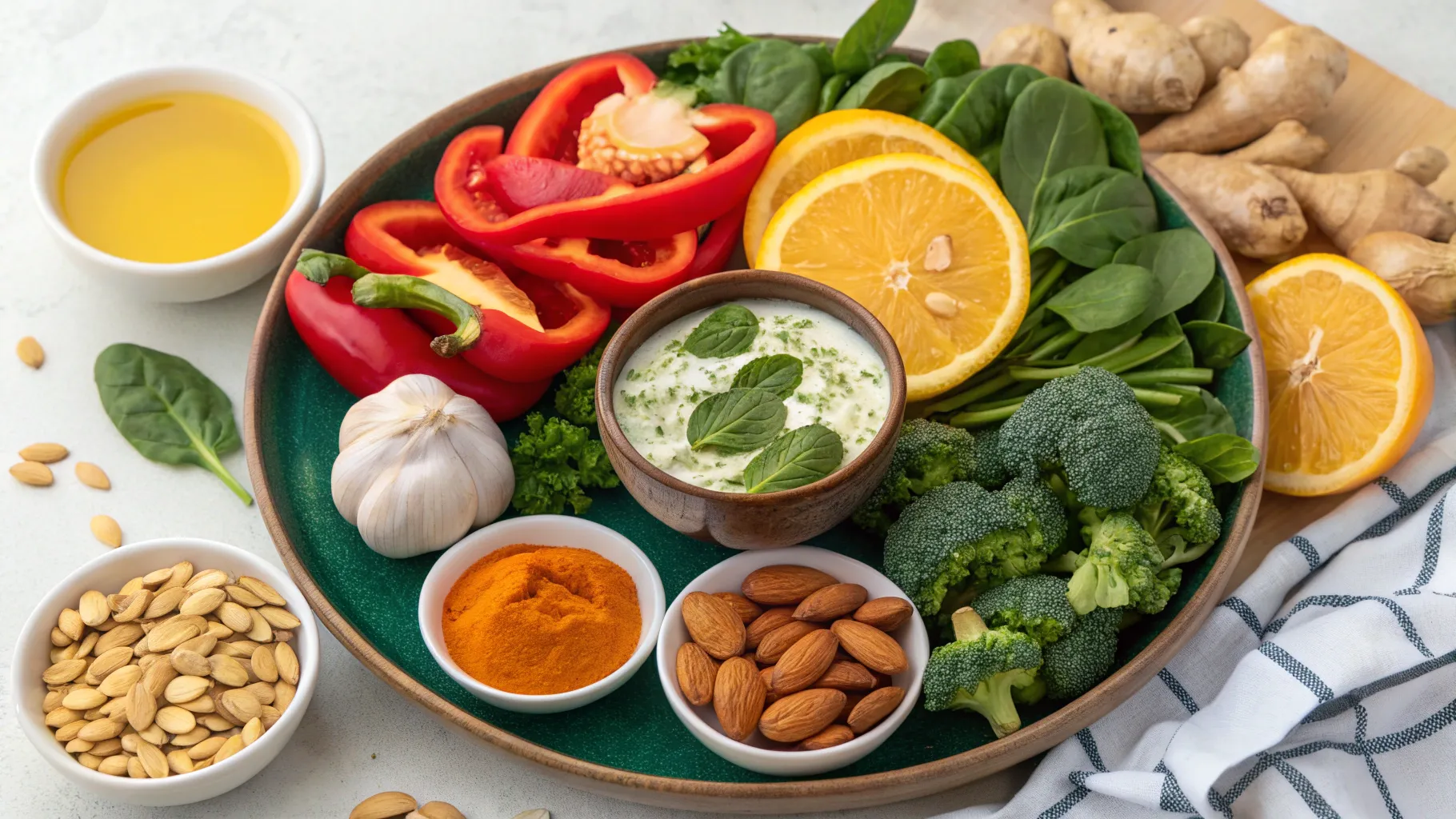 Top 10 Foods for Boosting Immunity and Health