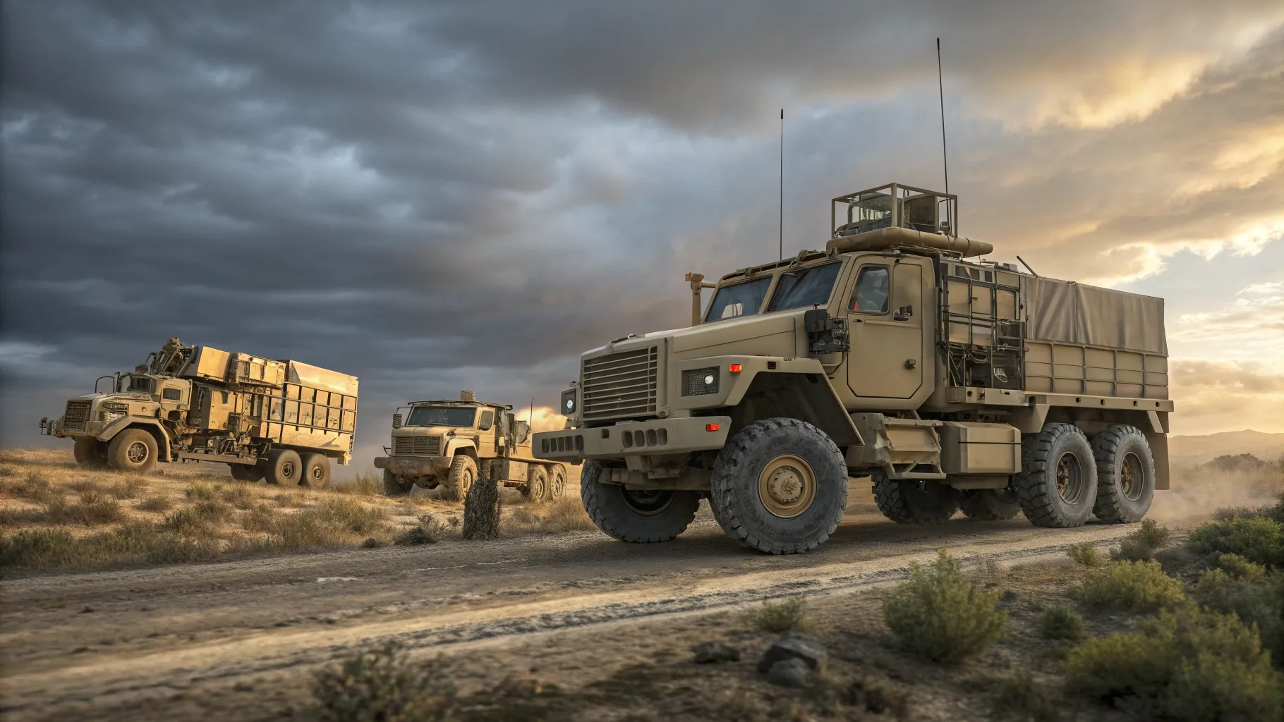 Top 10 Military Trucks Still in Service in 2025 Overview