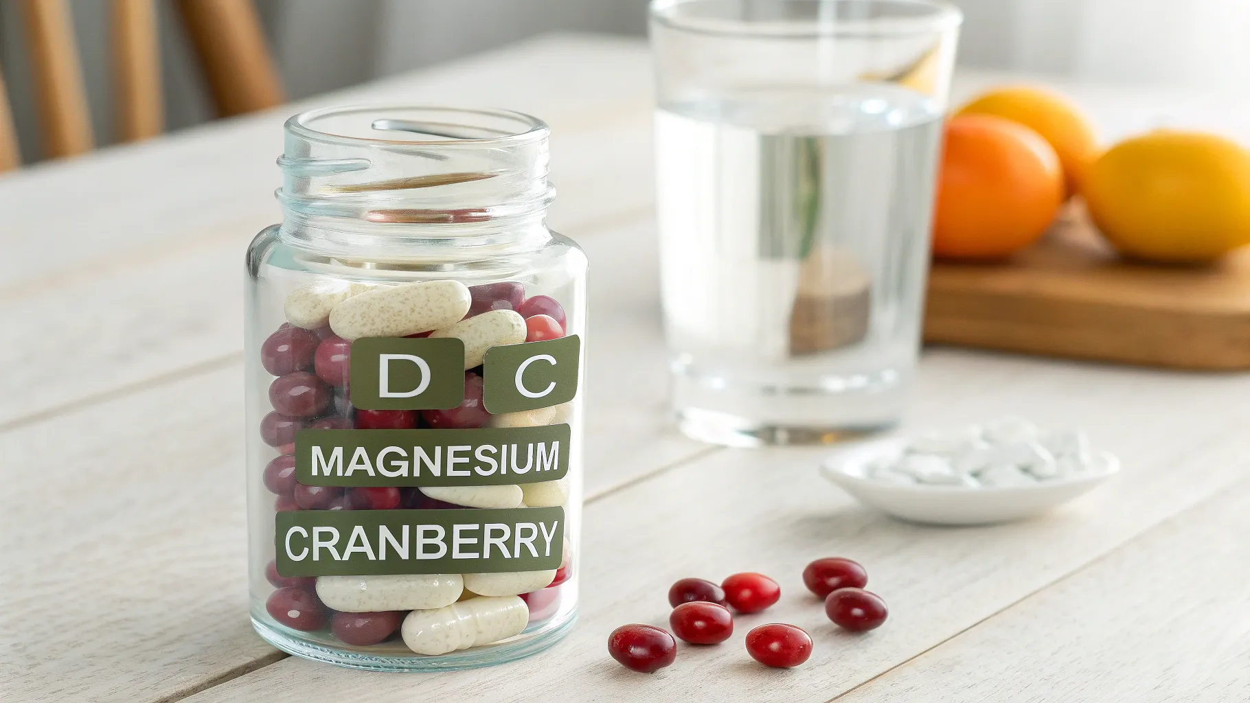 Discovering Vitamins That Support Bladder Control