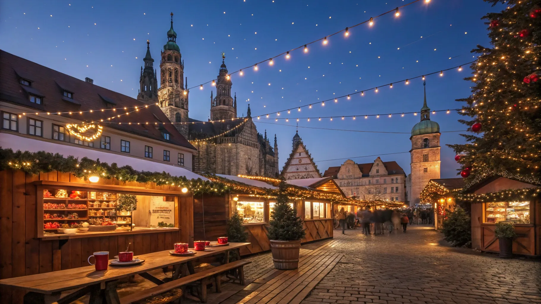 Top Christmas Markets to Visit in Europe 2025 Guide