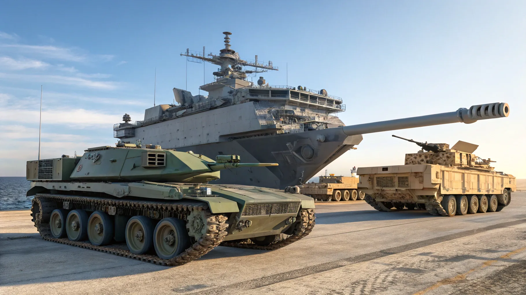 Top Ranked Military Equipment and Vehicles of 2025