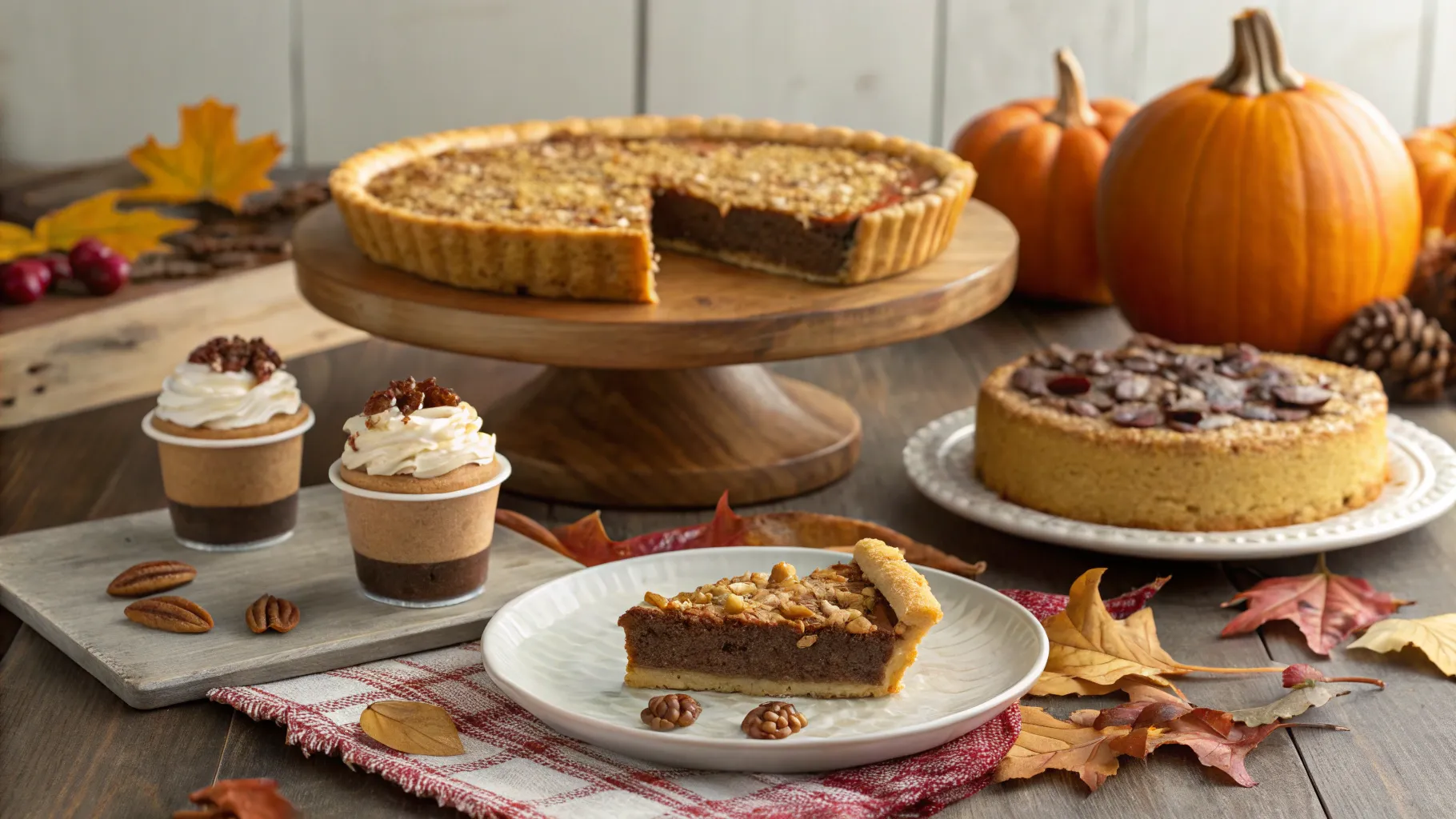 Top 5 Thanksgiving Desserts to enjoy—colorful, delicious, and festive holiday treats.