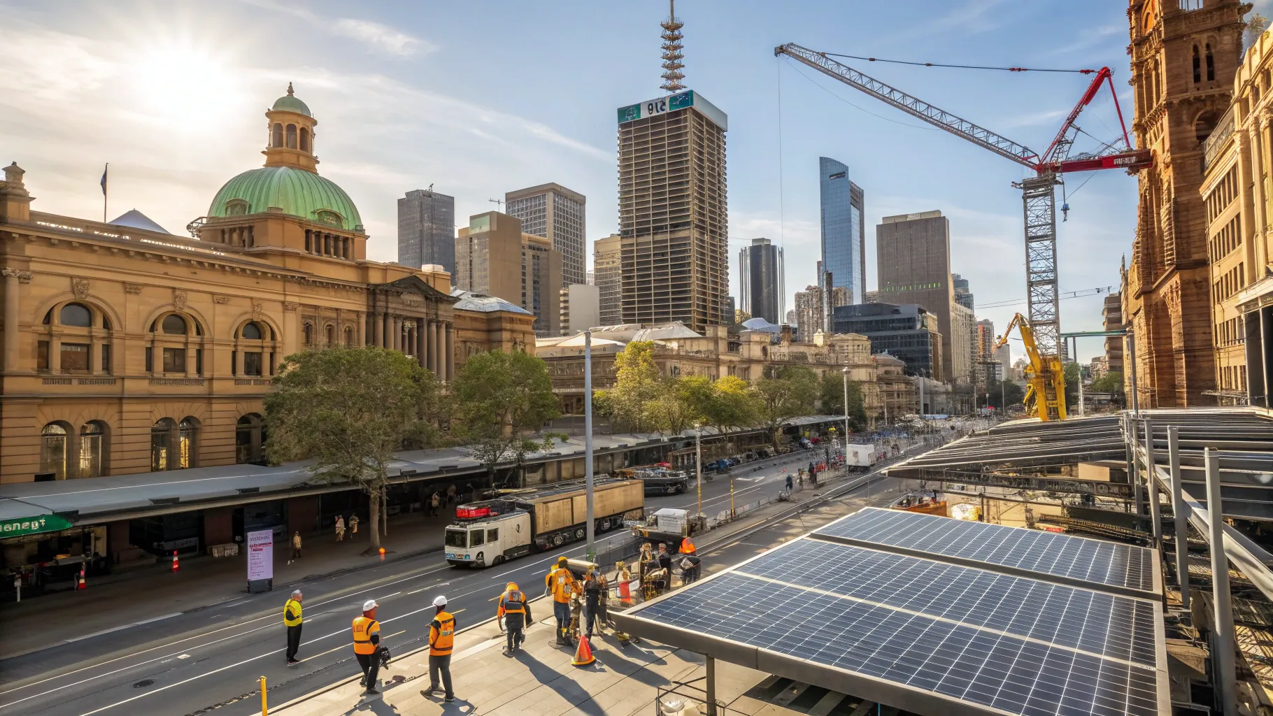 Analysis of Trade Career Trends in Australia for 2025