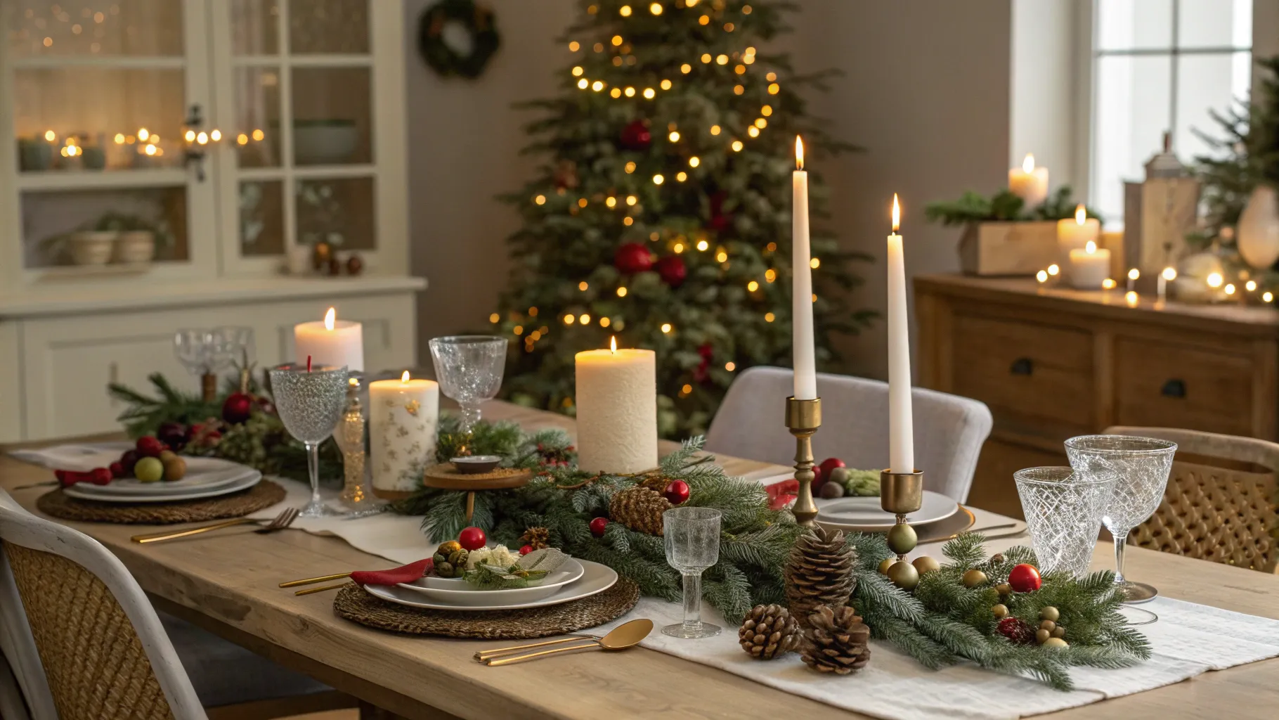 Discovering Christmas Table Centerpieces for Holiday Settings