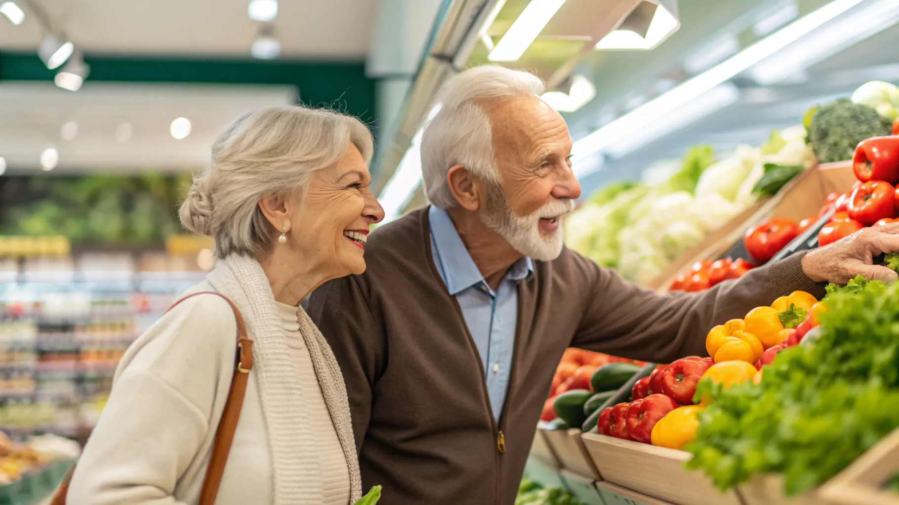 How Retirees Navigate Grocery Shopping on a Budget