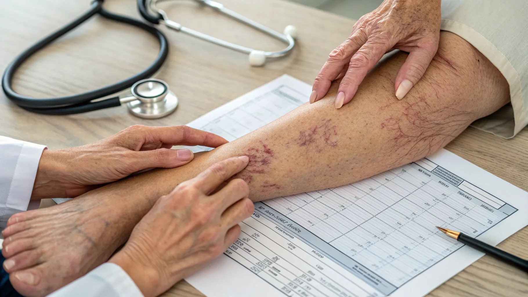 Recognizing Early Signs and Symptoms of Blood Clots