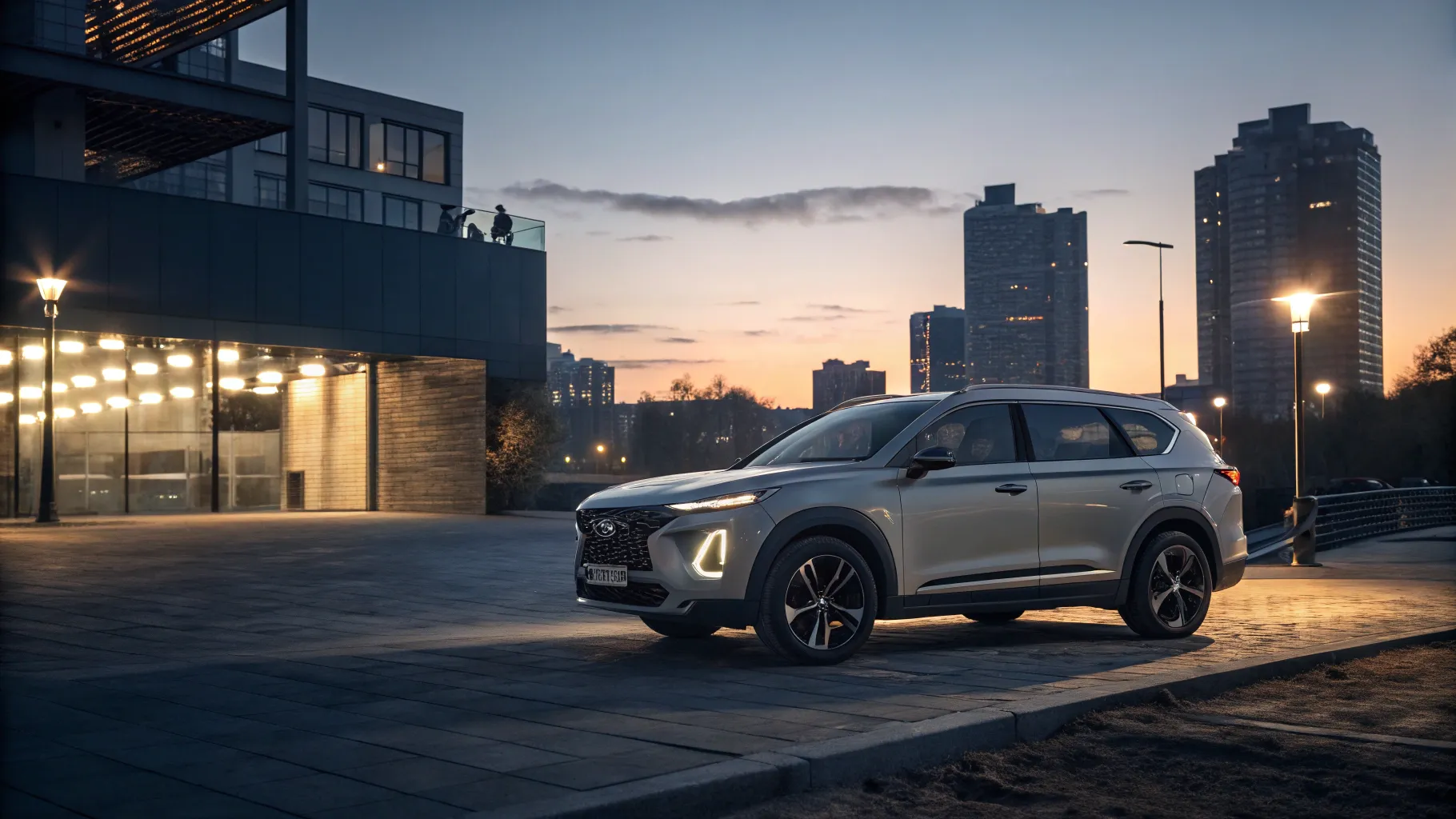 Discover How the Hyundai Santa Fe Meets Driver Needs