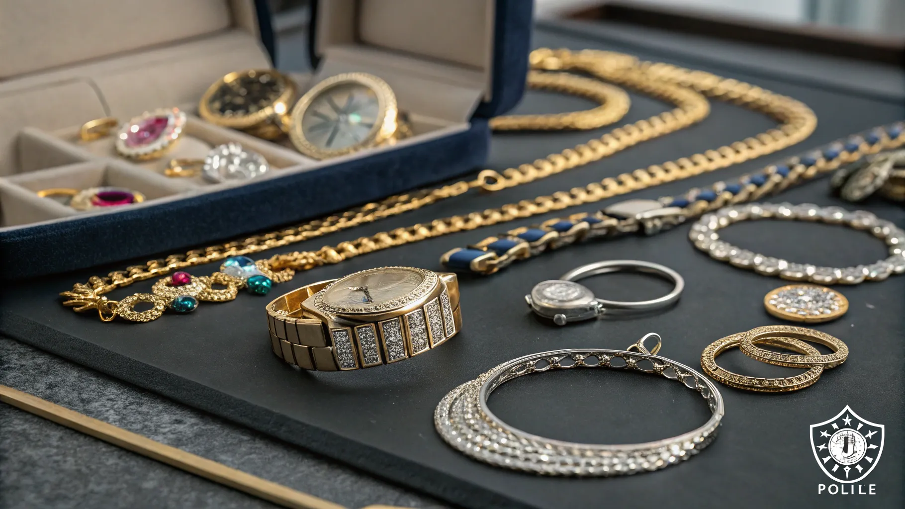 How Police Seized Jewelry Auctions Work