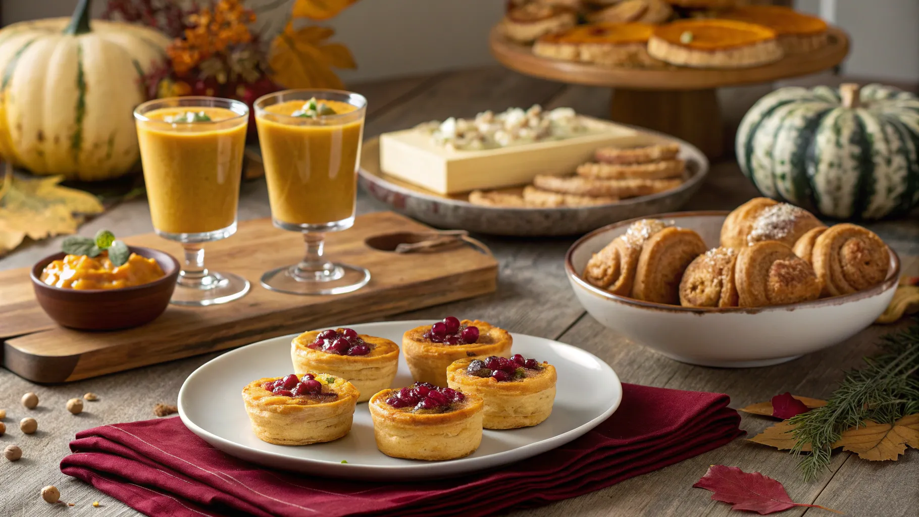 Creative Thanksgiving Appetizer Ideas to Explore Flavors