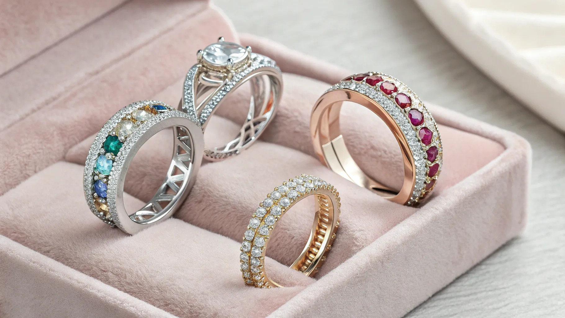 Wedding Ring Trends and Styles Emerging in 2025