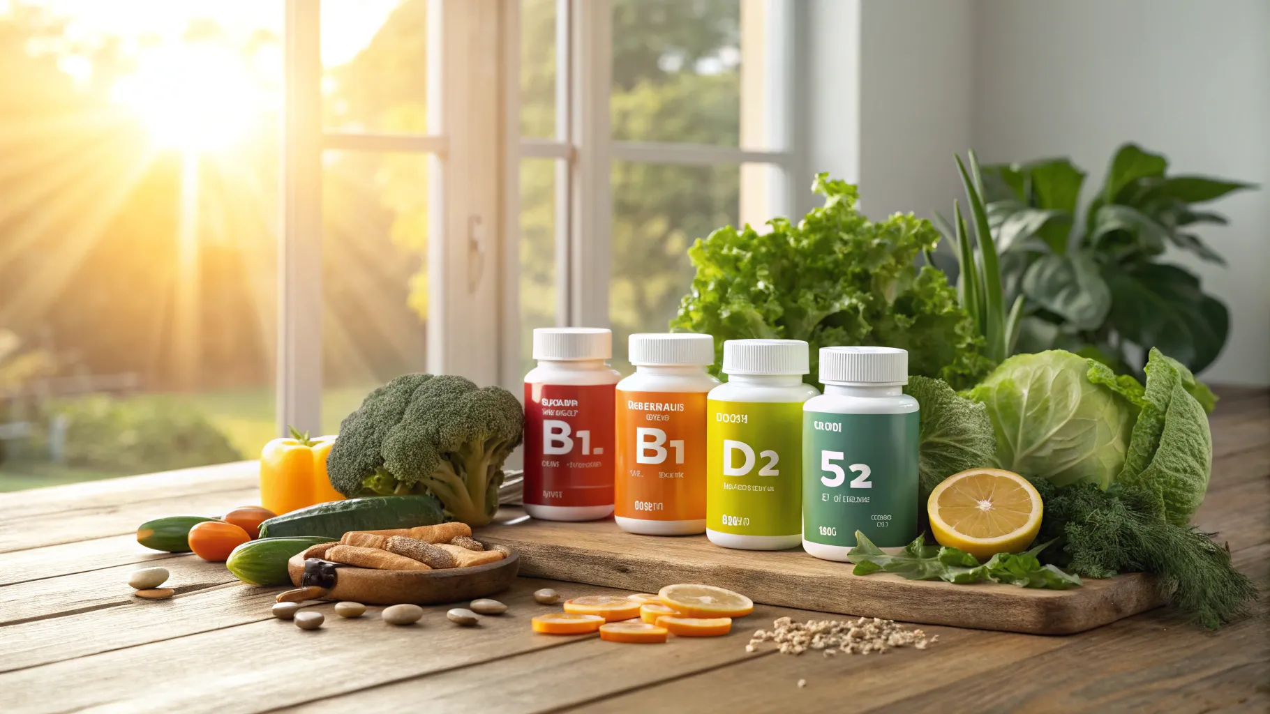 Vitamins for Memory: Boost Cognitive Health Naturally