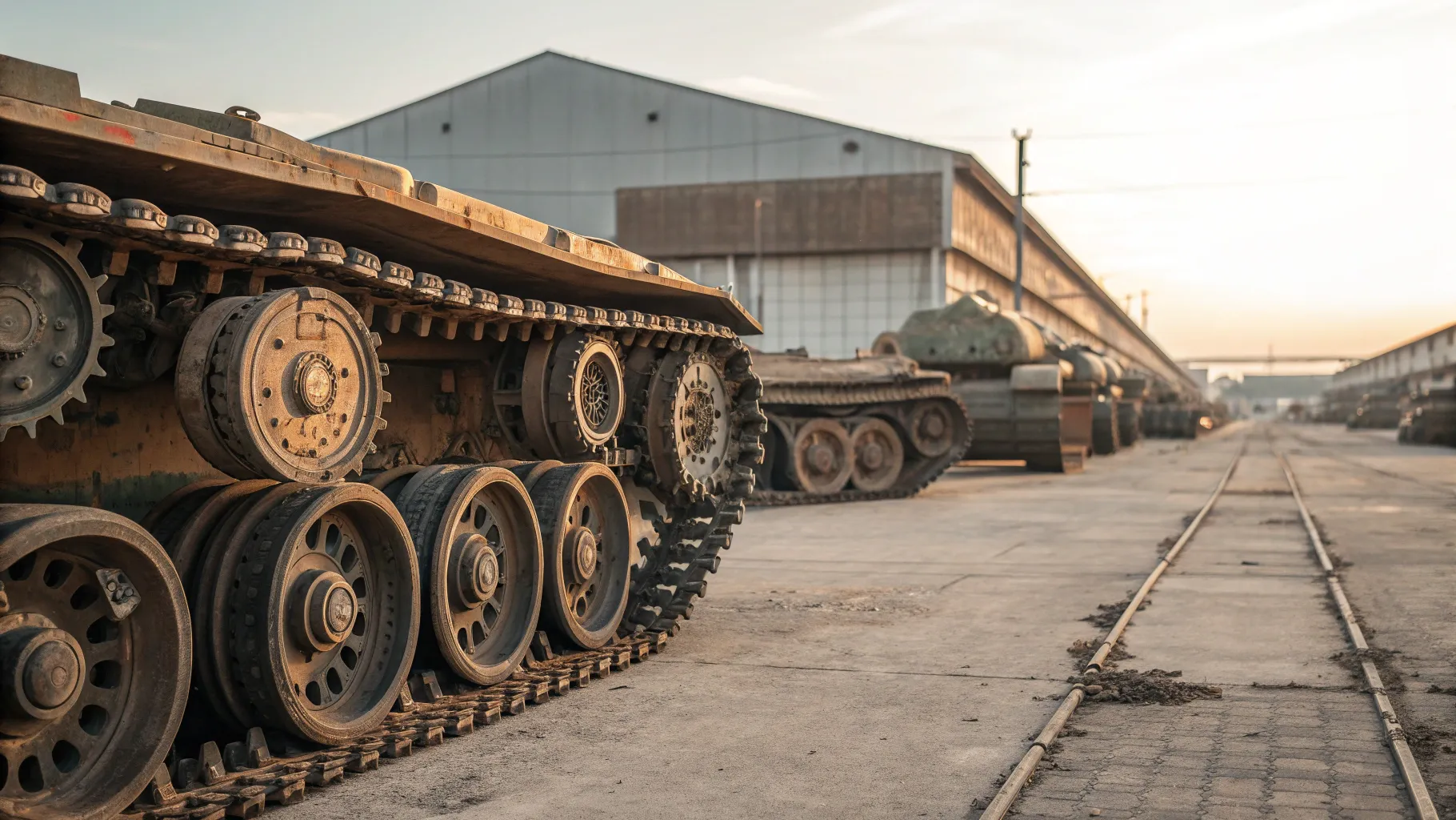 How to Find Quality Used Military Tracks on Sale