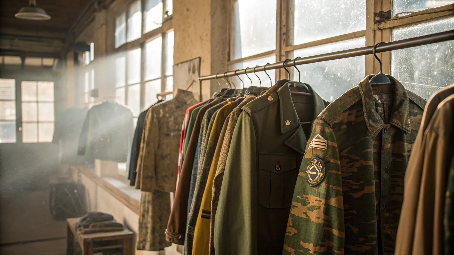 Used Military Uniforms Benefits Uses and Ownership Guide