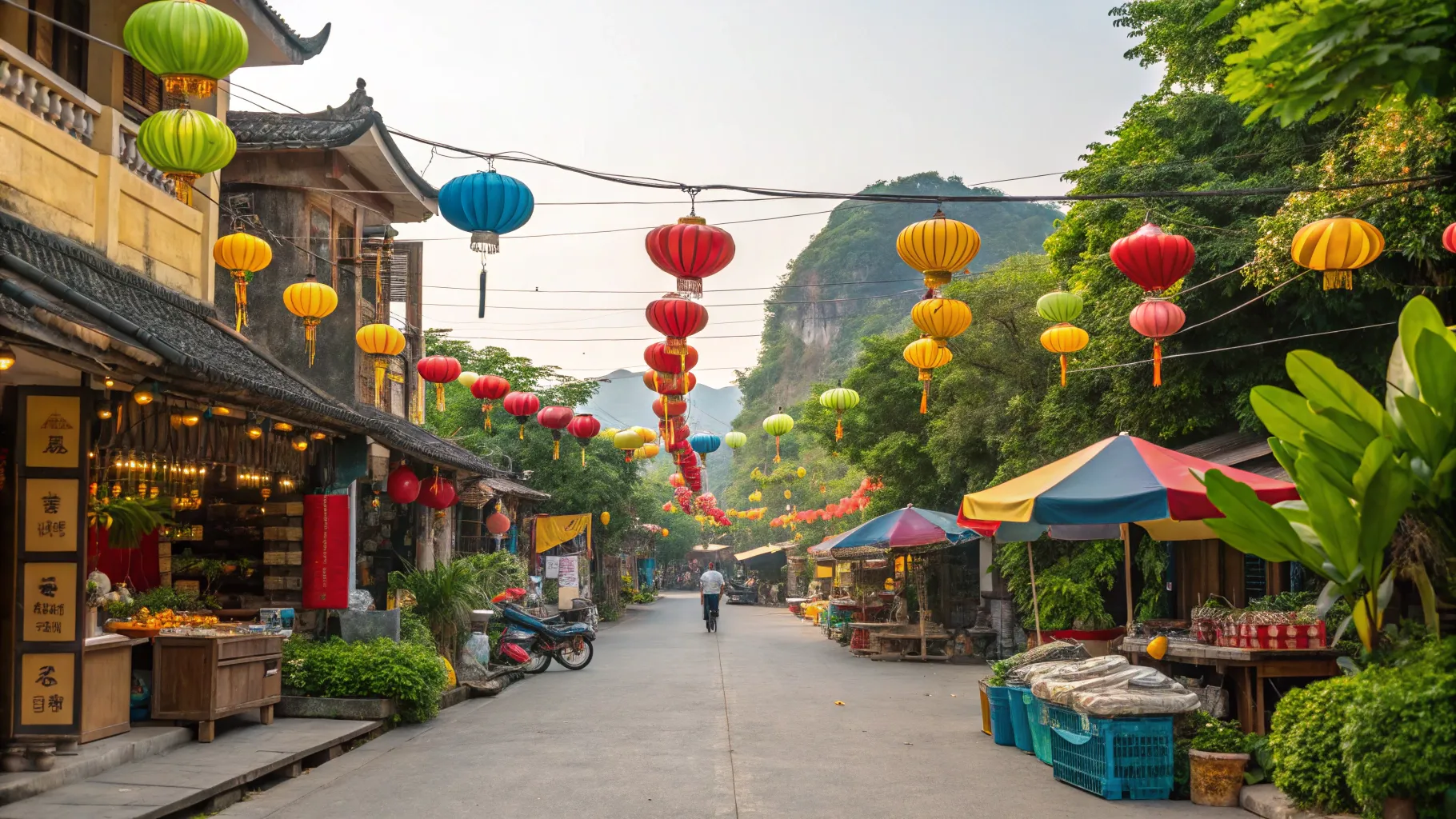 Vietnam Vacation Packages showcase colorful markets with delicious street food.