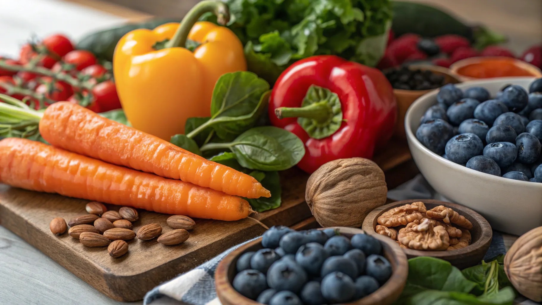 Essential Nutrients Involved in Maintaining Healthy Vision
