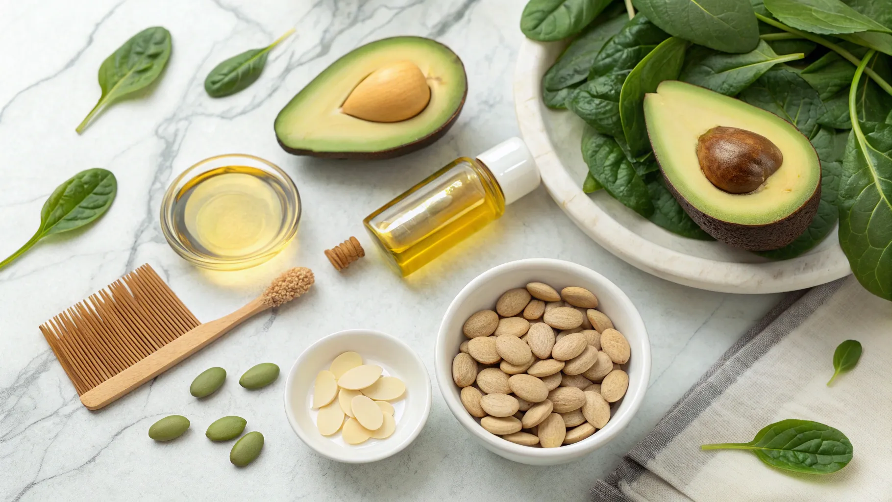 Understanding Vitamins for Hair Growth and Thickness