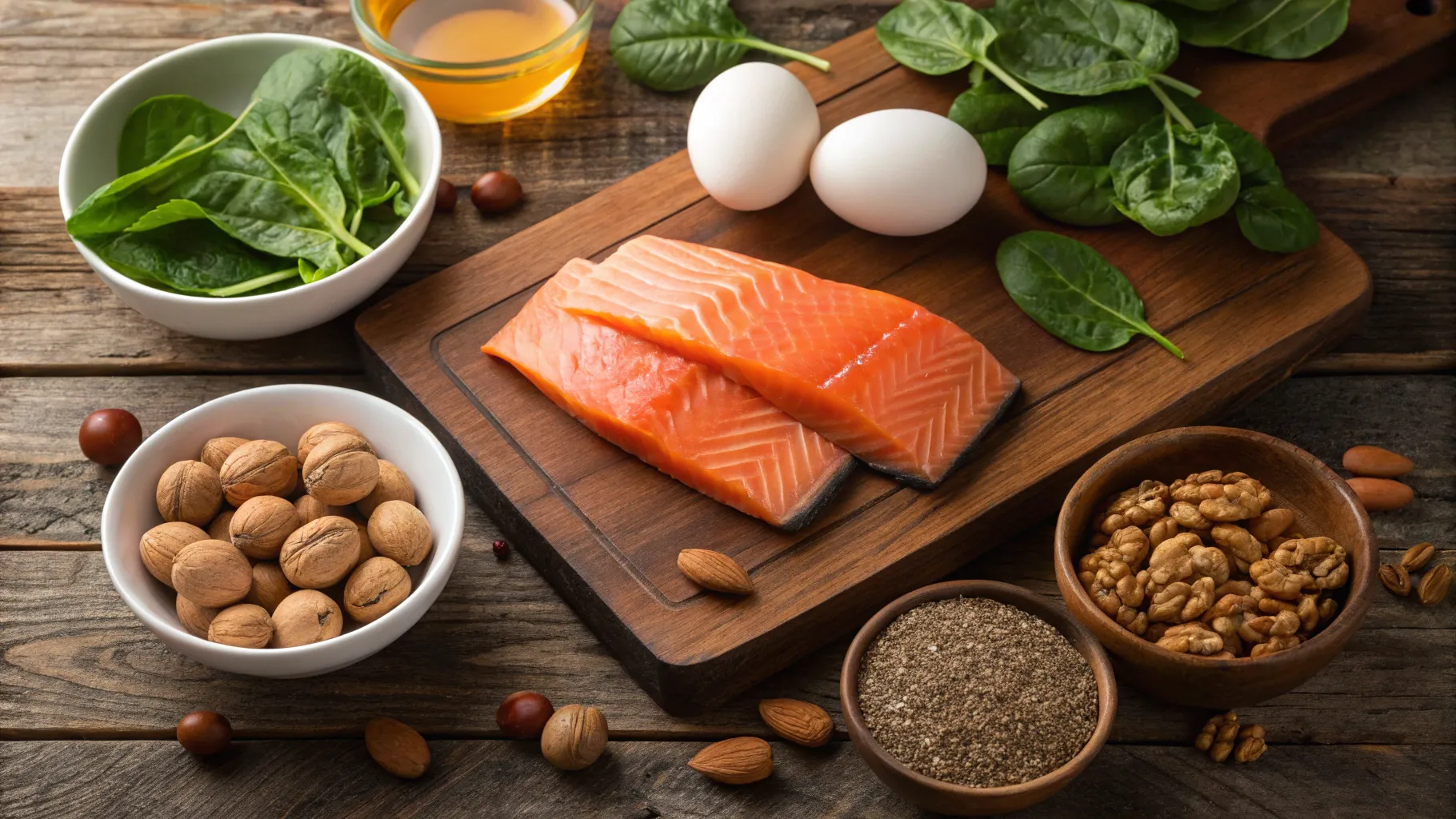 Vitamins and Nutrients That Support Healthy Hair Growth