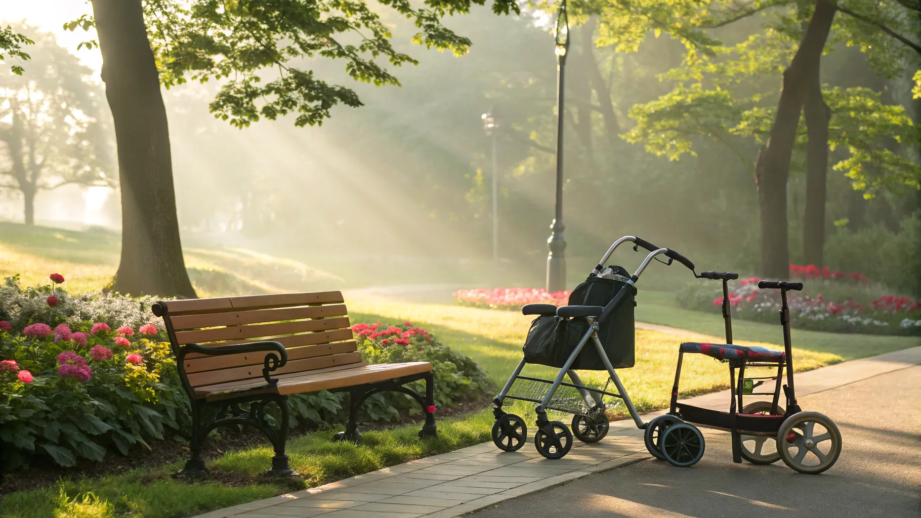 Explore Essential Walking Aids for Seniors and Mobility