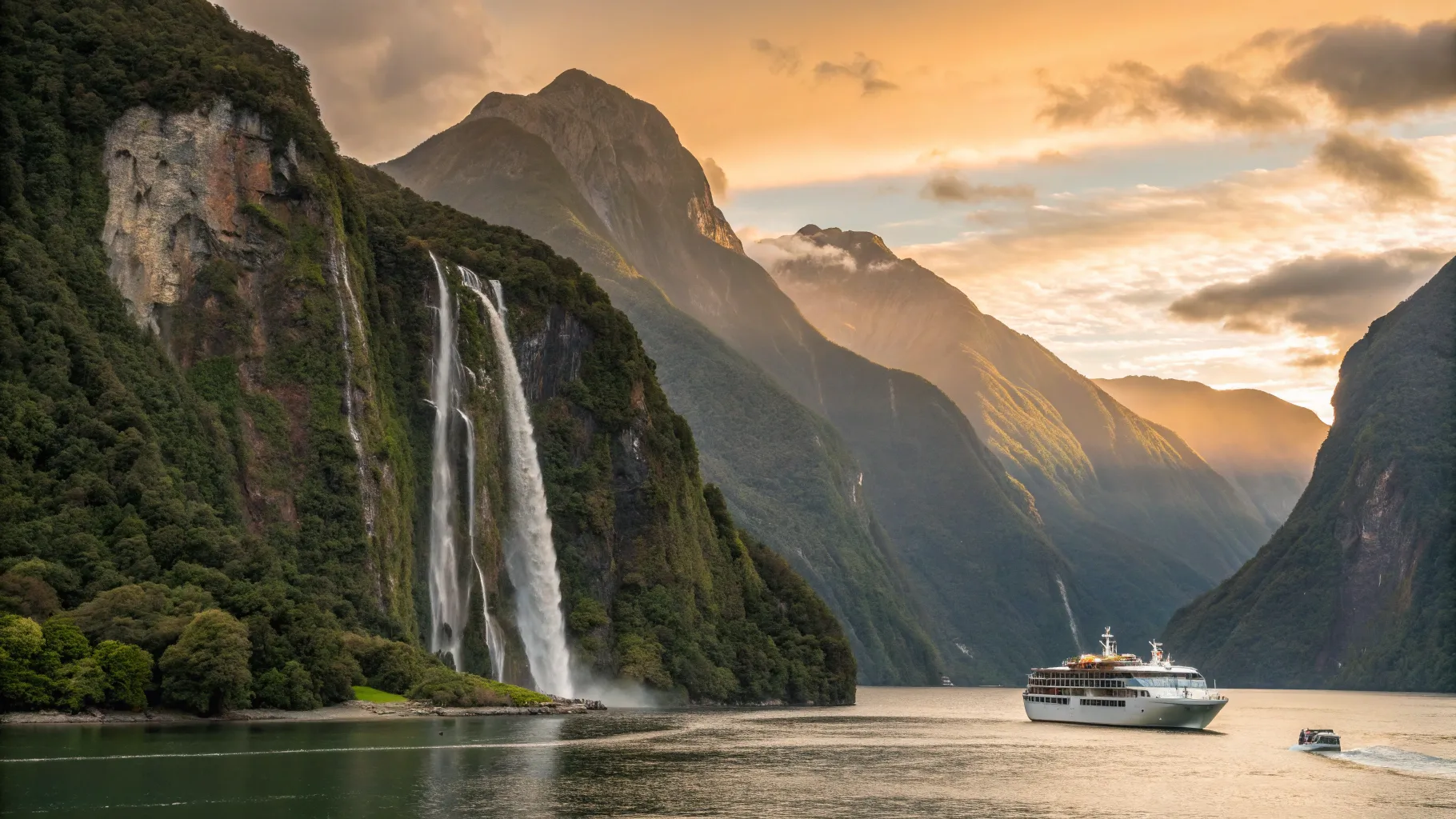 Best Time for a Sydney to New Zealand Fjords Cruise